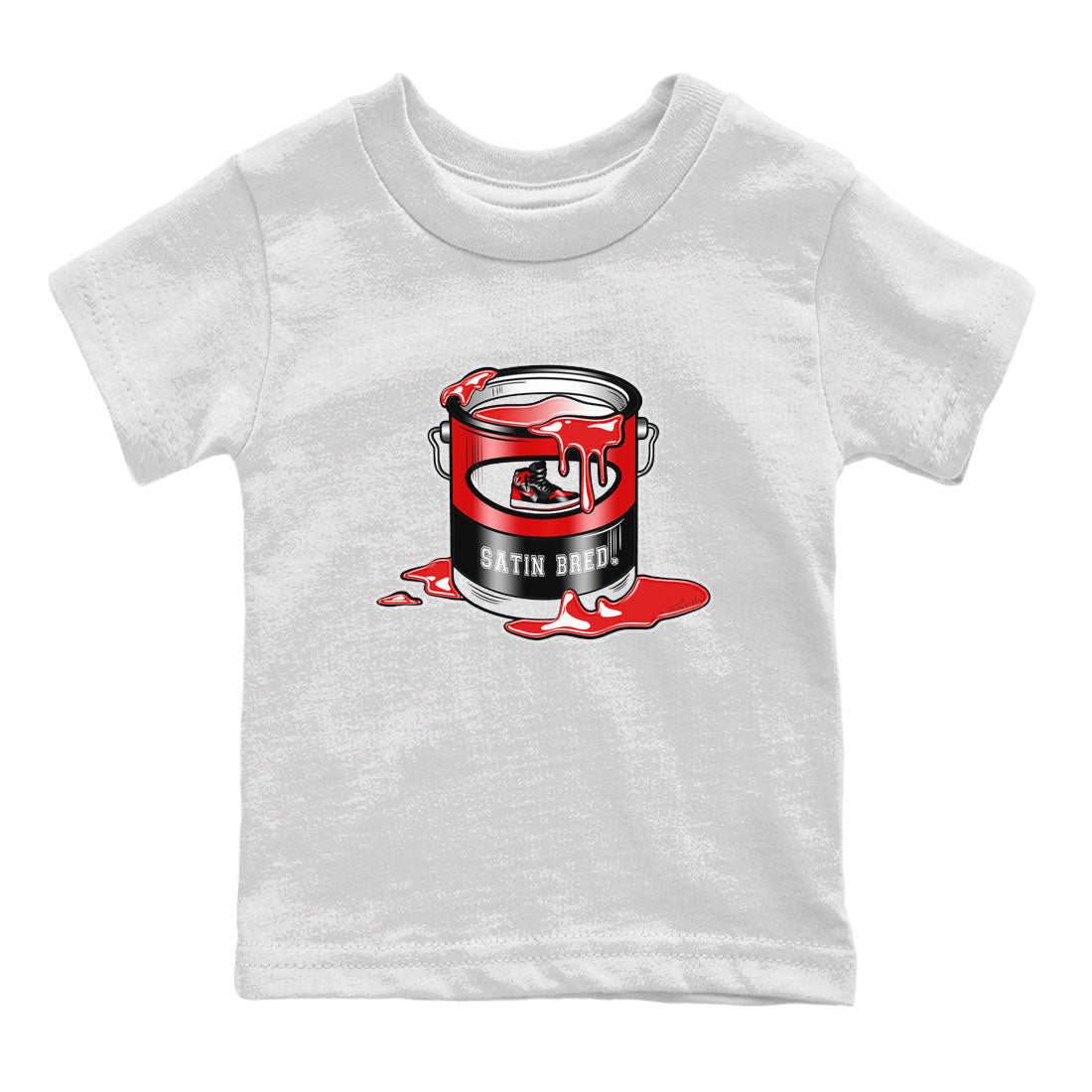 Bucket snkmatch Tee Kids - Air Jordan 1 Satin Bred