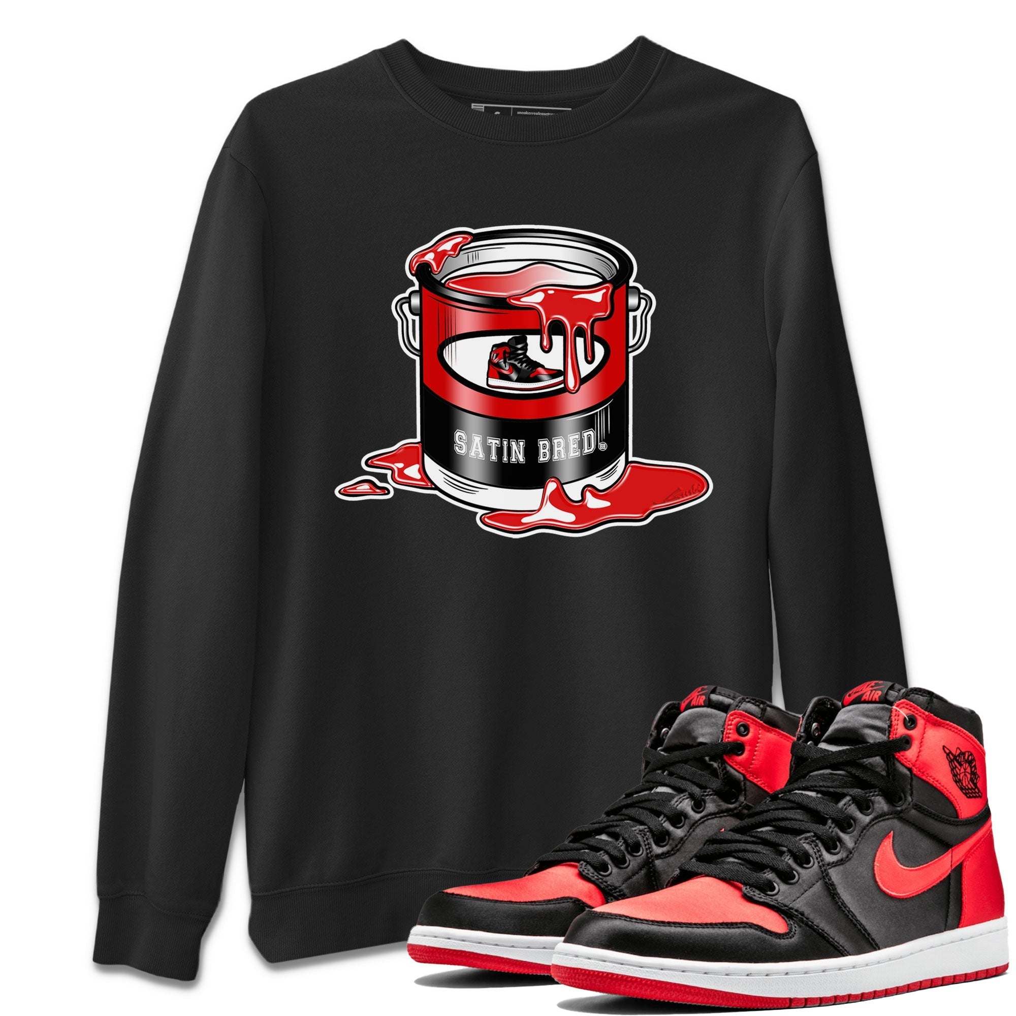 Bucket snkmatch Tee - Air Jordan 1 Satin Bred