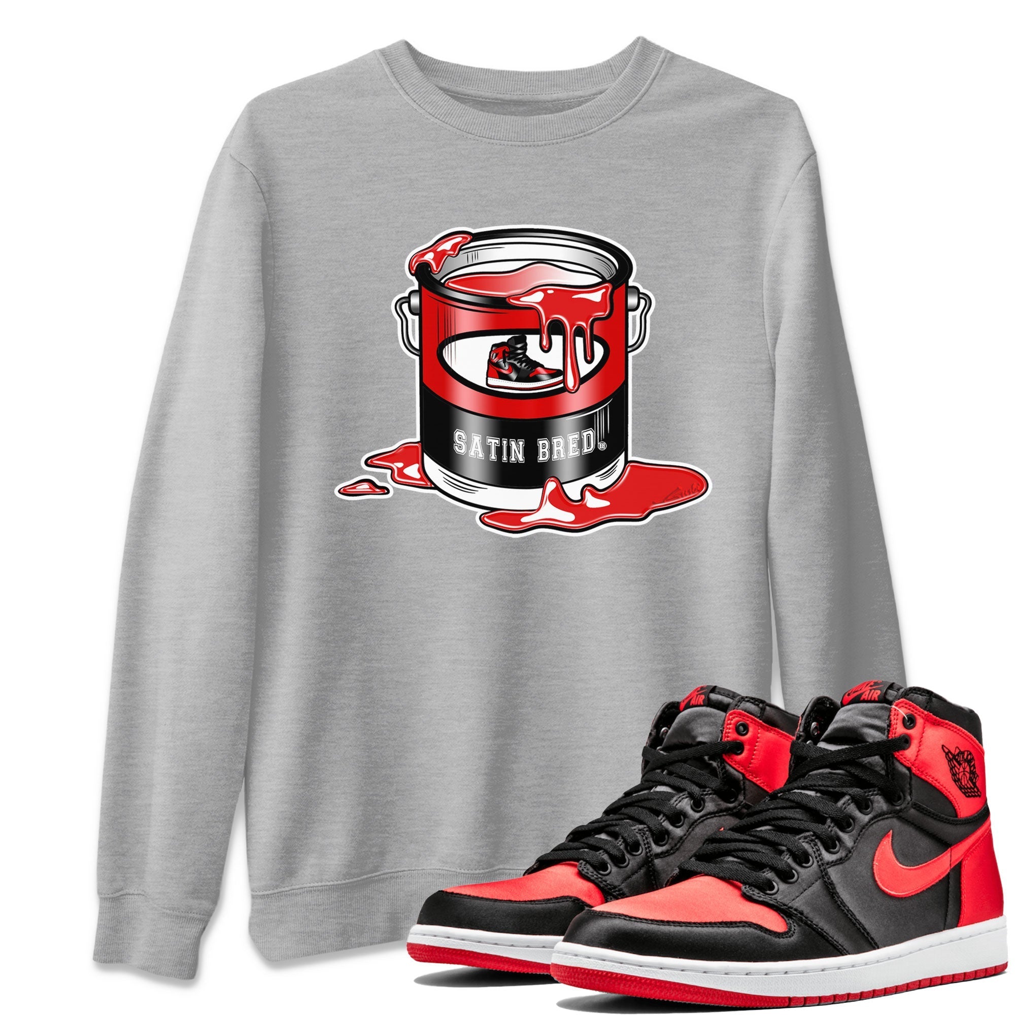 Bucket snkmatch Tee - Air Jordan 1 Satin Bred