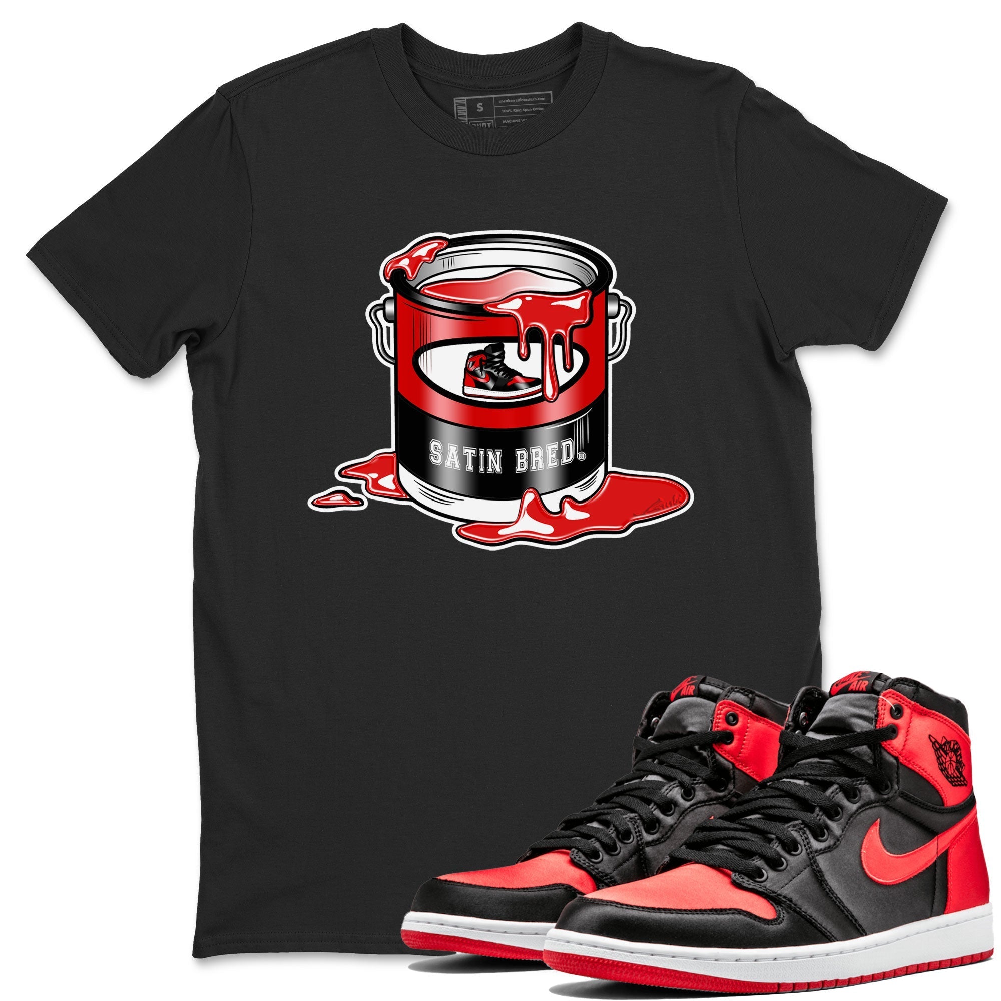 Bucket snkmatch Tee - Air Jordan 1 Satin Bred