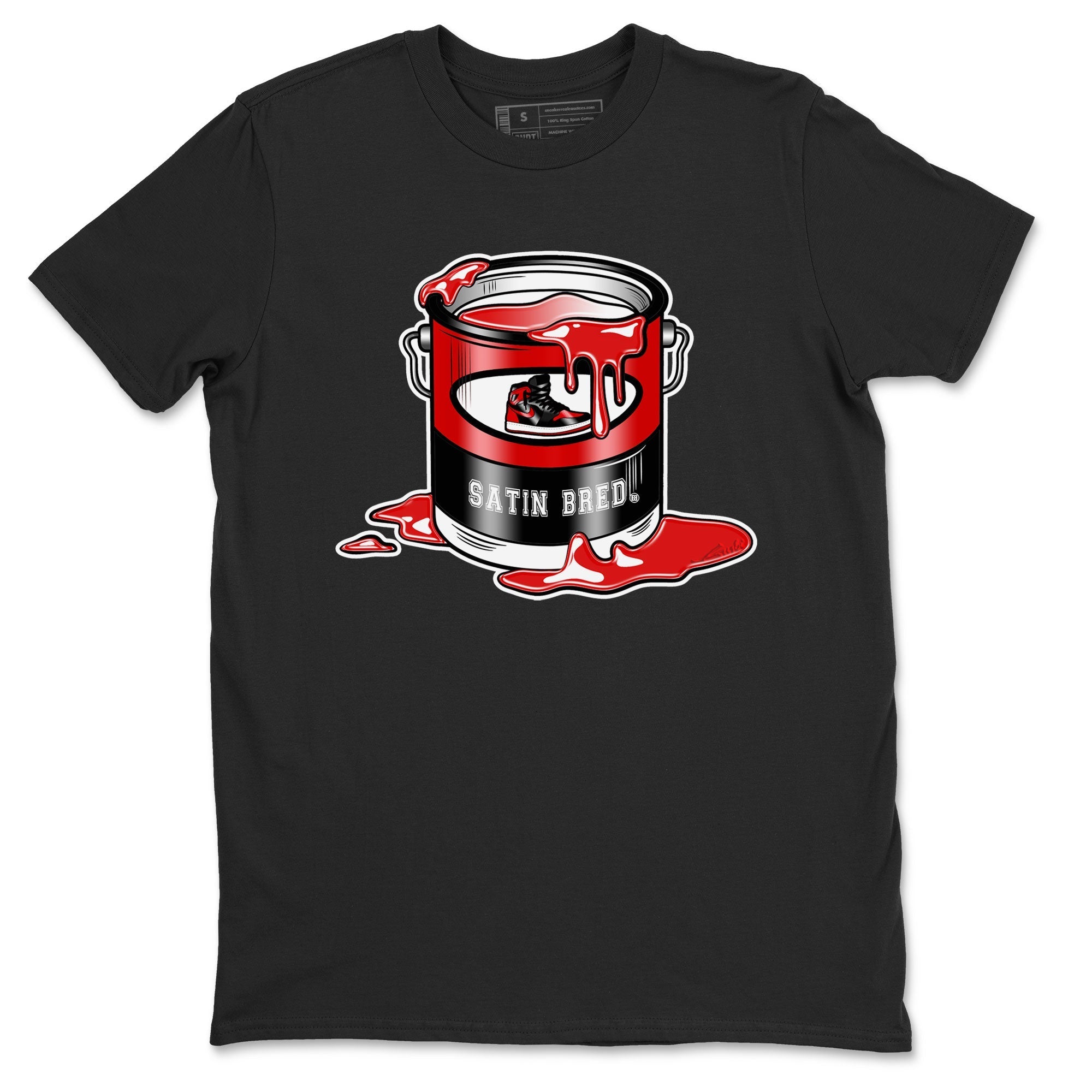 Bucket snkmatch Tee - Air Jordan 1 Satin Bred