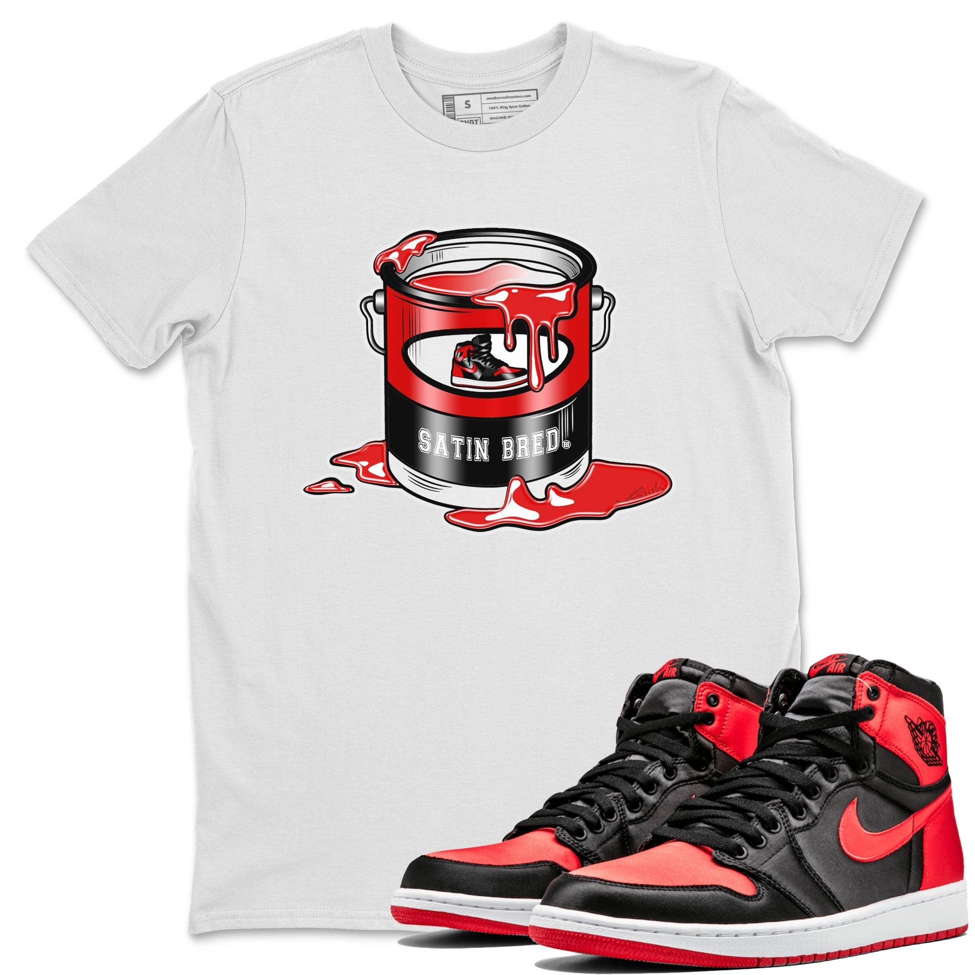 Bucket snkmatch Tee - Air Jordan 1 Satin Bred
