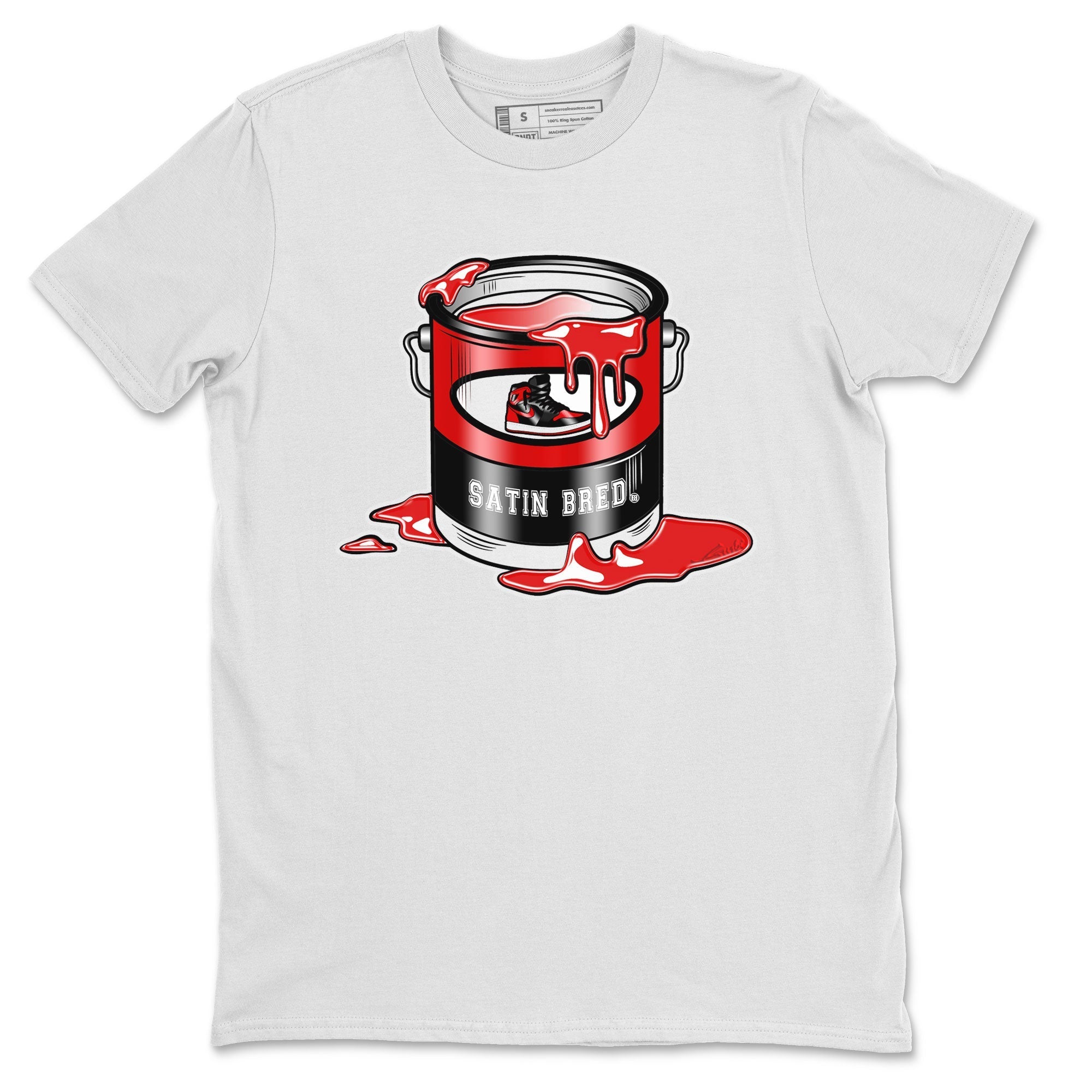 Bucket snkmatch Tee - Air Jordan 1 Satin Bred