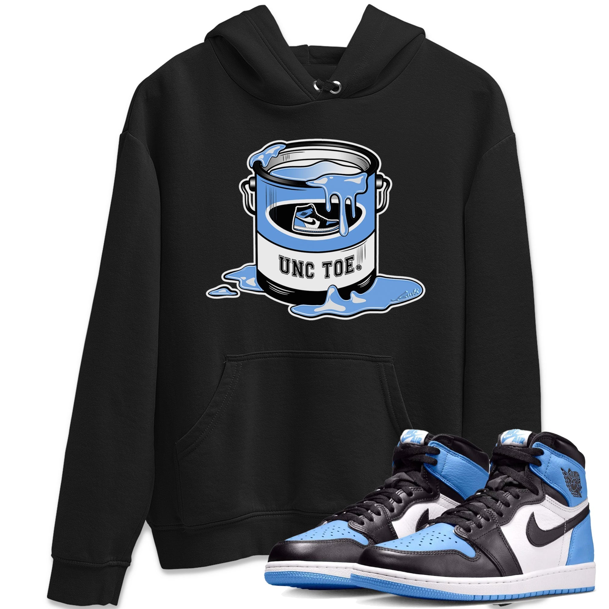 Bucket snkmatch Tee - Air Jordan 1 UNC Toe