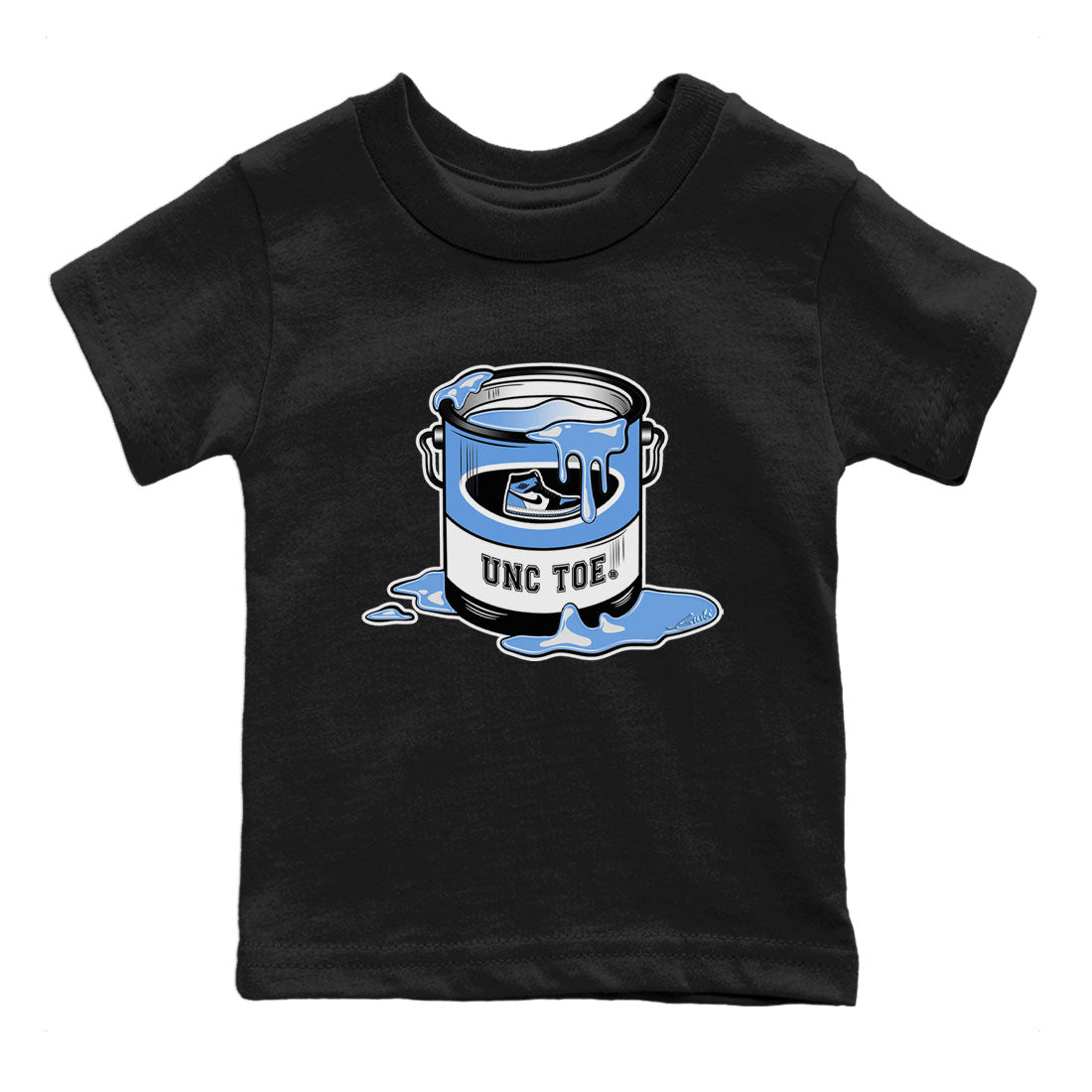 Bucket snkmatch Tee Kids - Air Jordan 1 UNC Toe