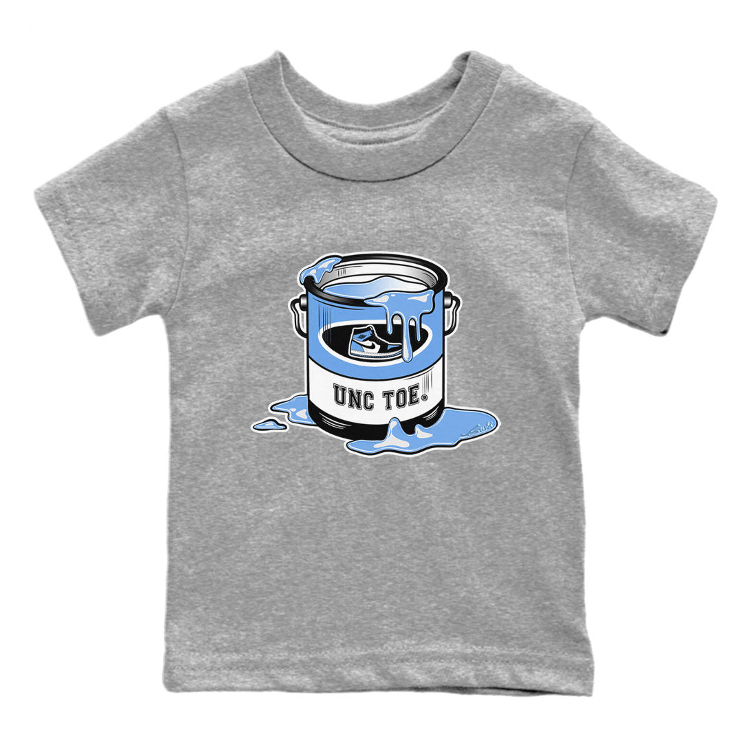 Bucket snkmatch Tee Kids - Air Jordan 1 UNC Toe