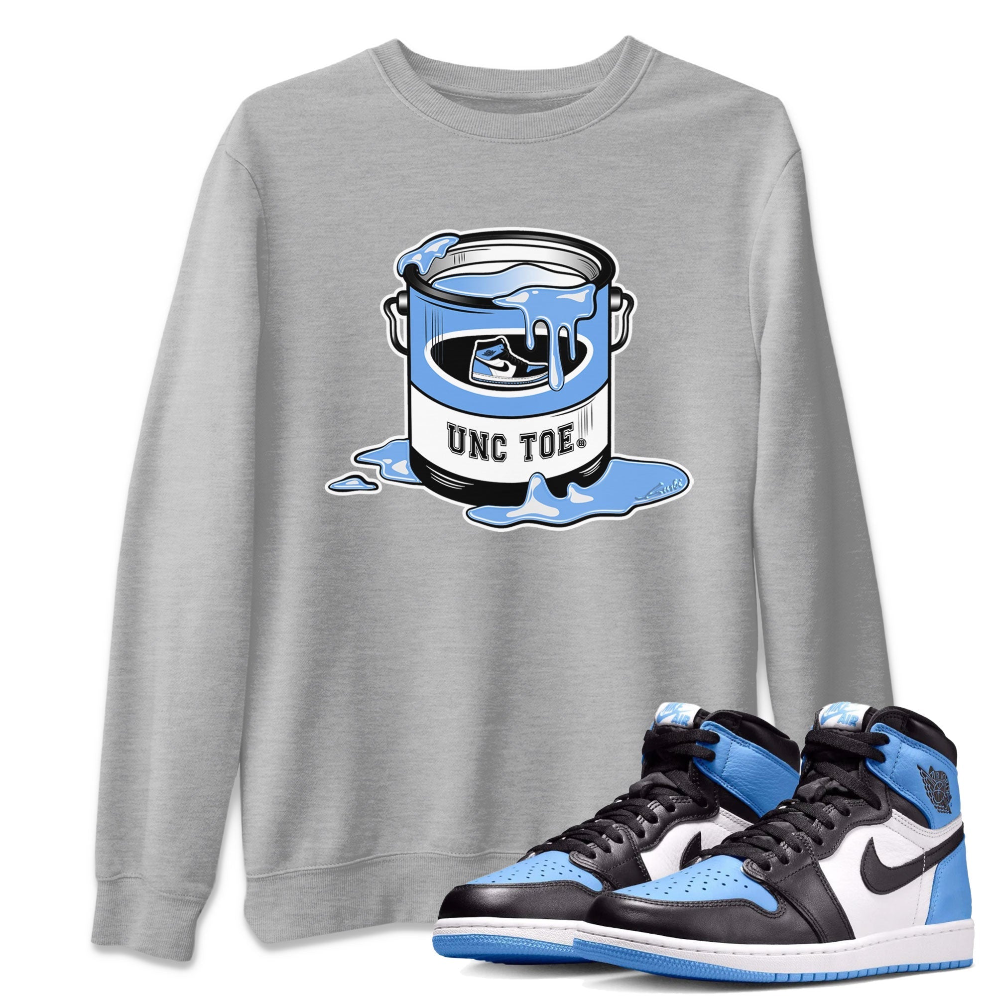 Bucket snkmatch Tee - Air Jordan 1 UNC Toe