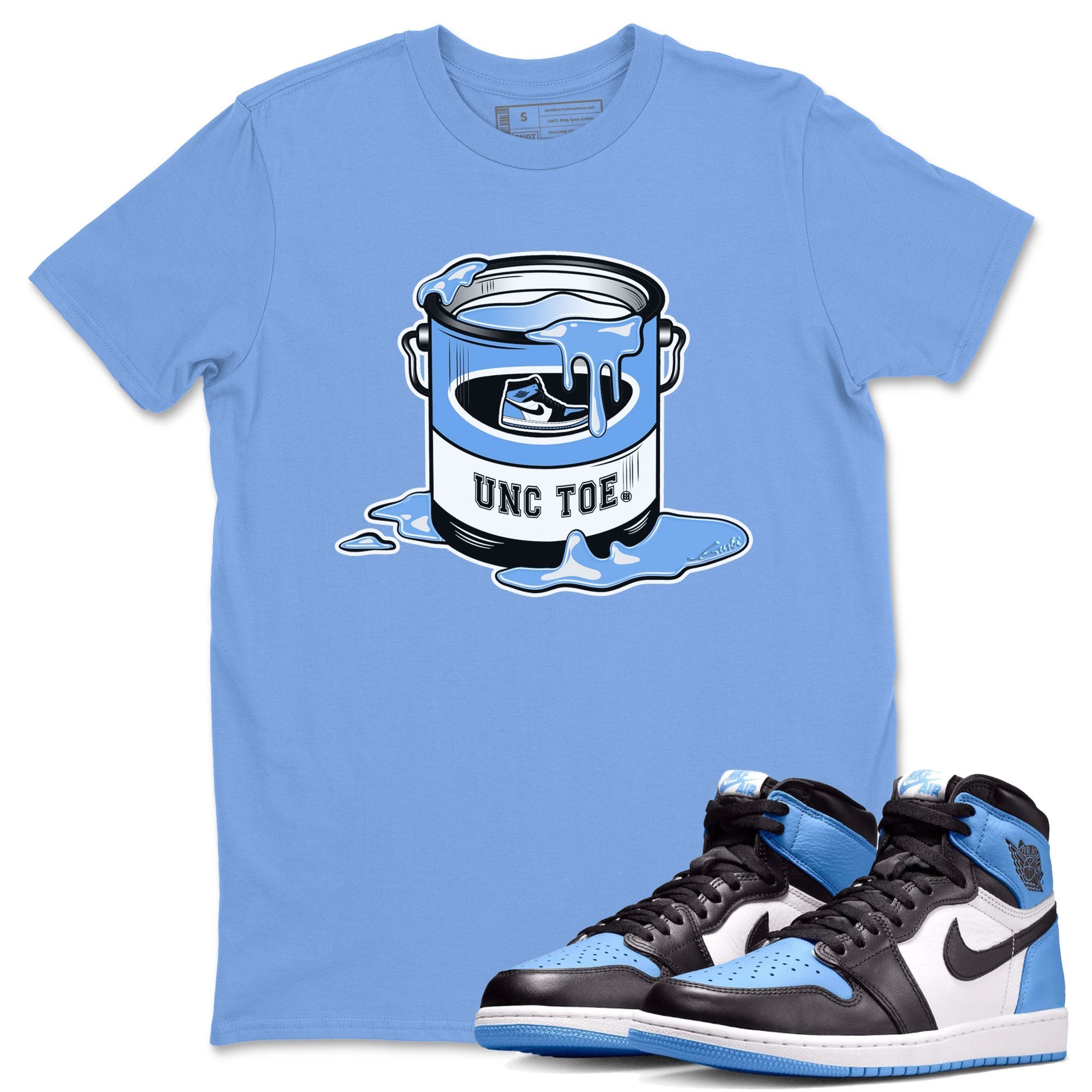 Bucket snkmatch Tee - Air Jordan 1 UNC Toe