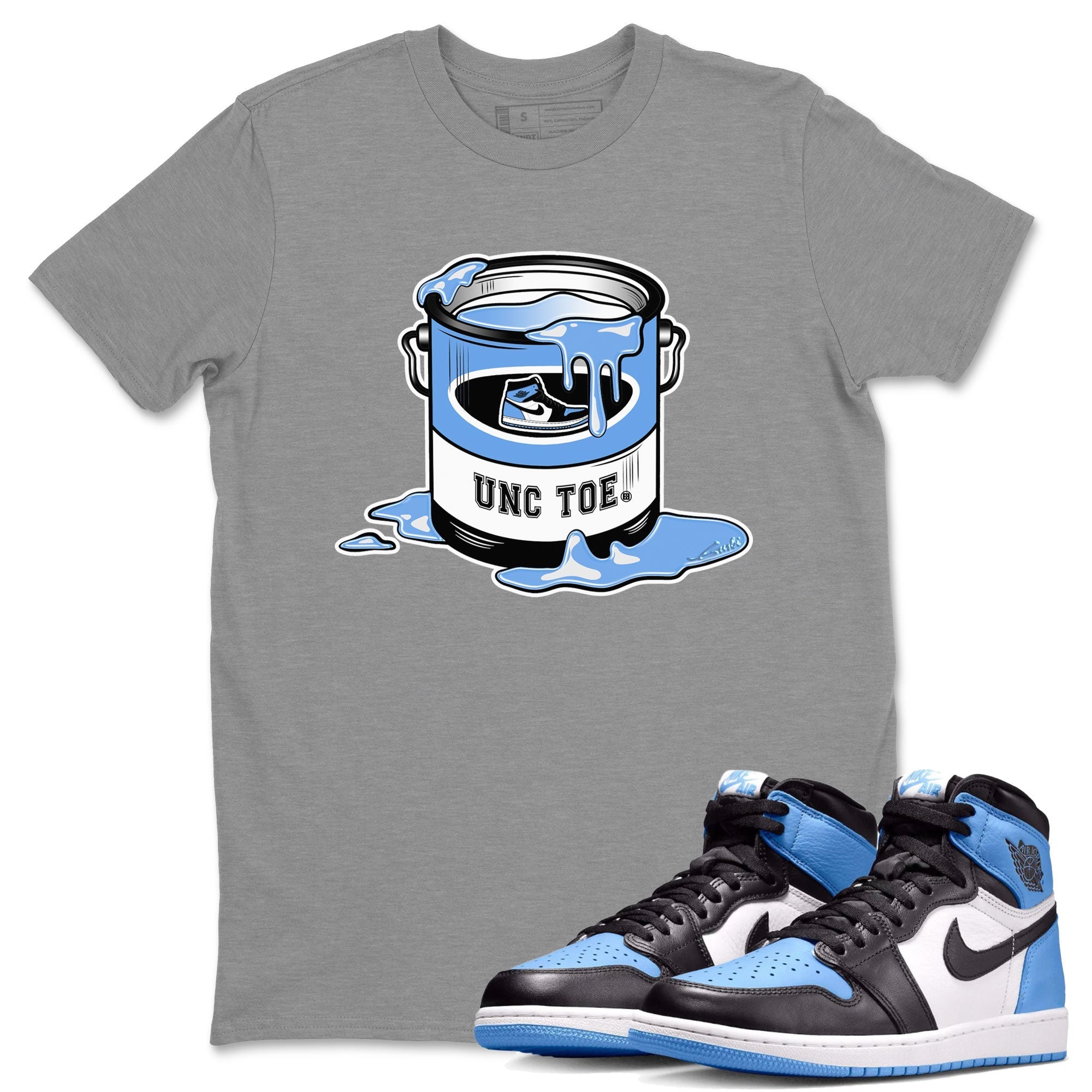 Bucket snkmatch Tee - Air Jordan 1 UNC Toe