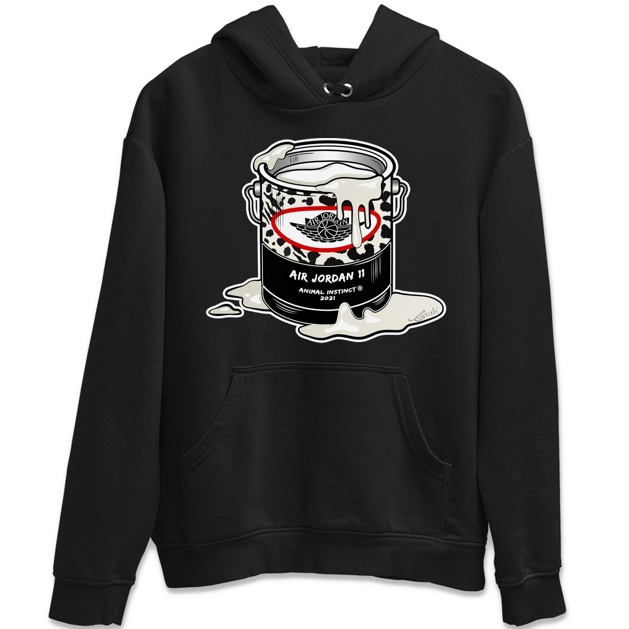 Bucket Unisex Tops - Air Jordan 11 Animal Instinct
