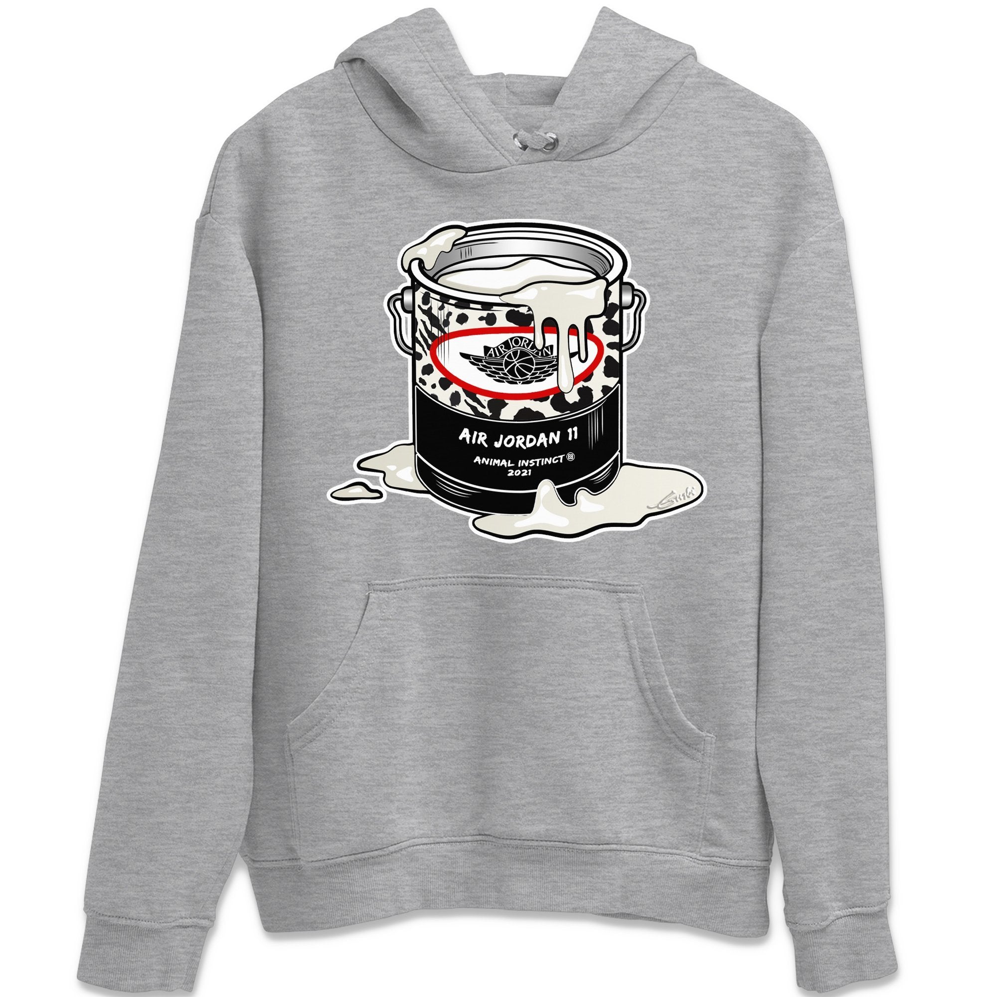 Bucket Unisex Tops - Air Jordan 11 Animal Instinct