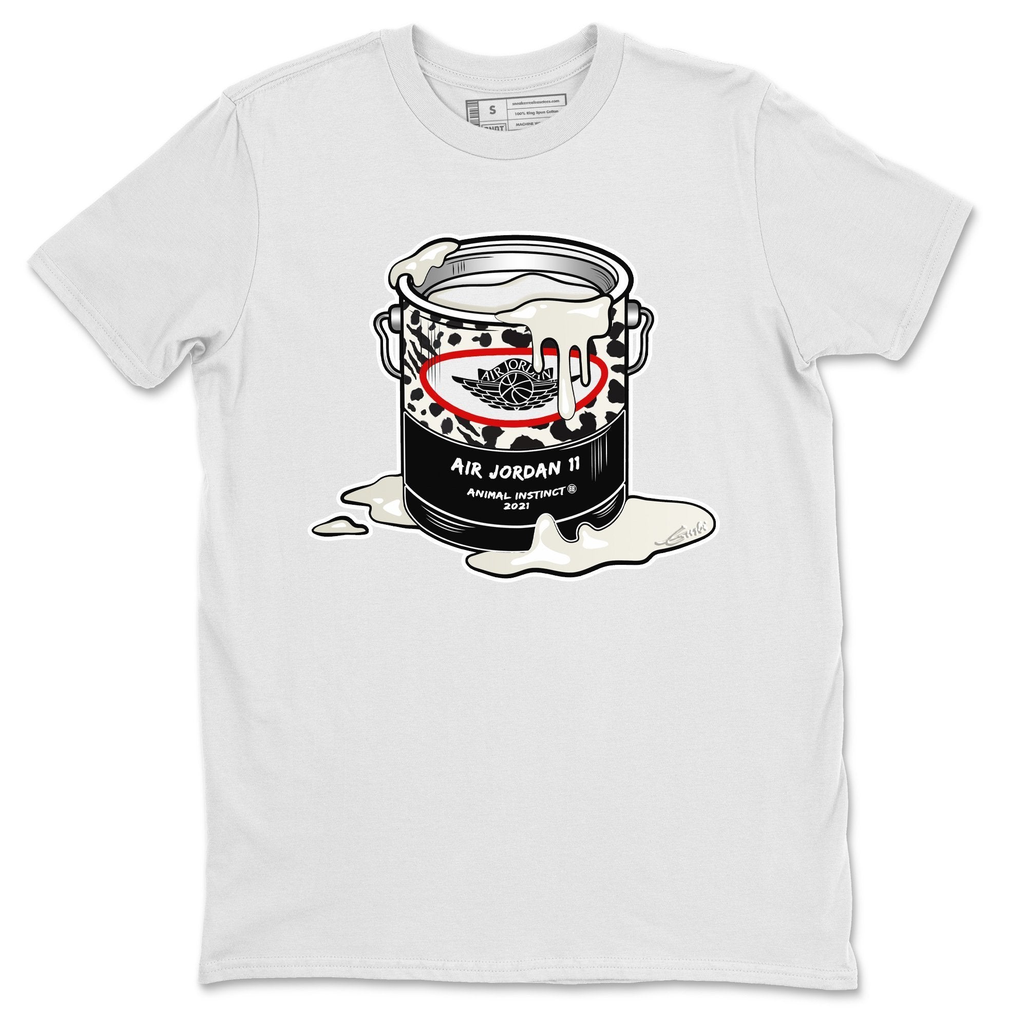 Bucket Unisex Tops - Air Jordan 11 Animal Instinct