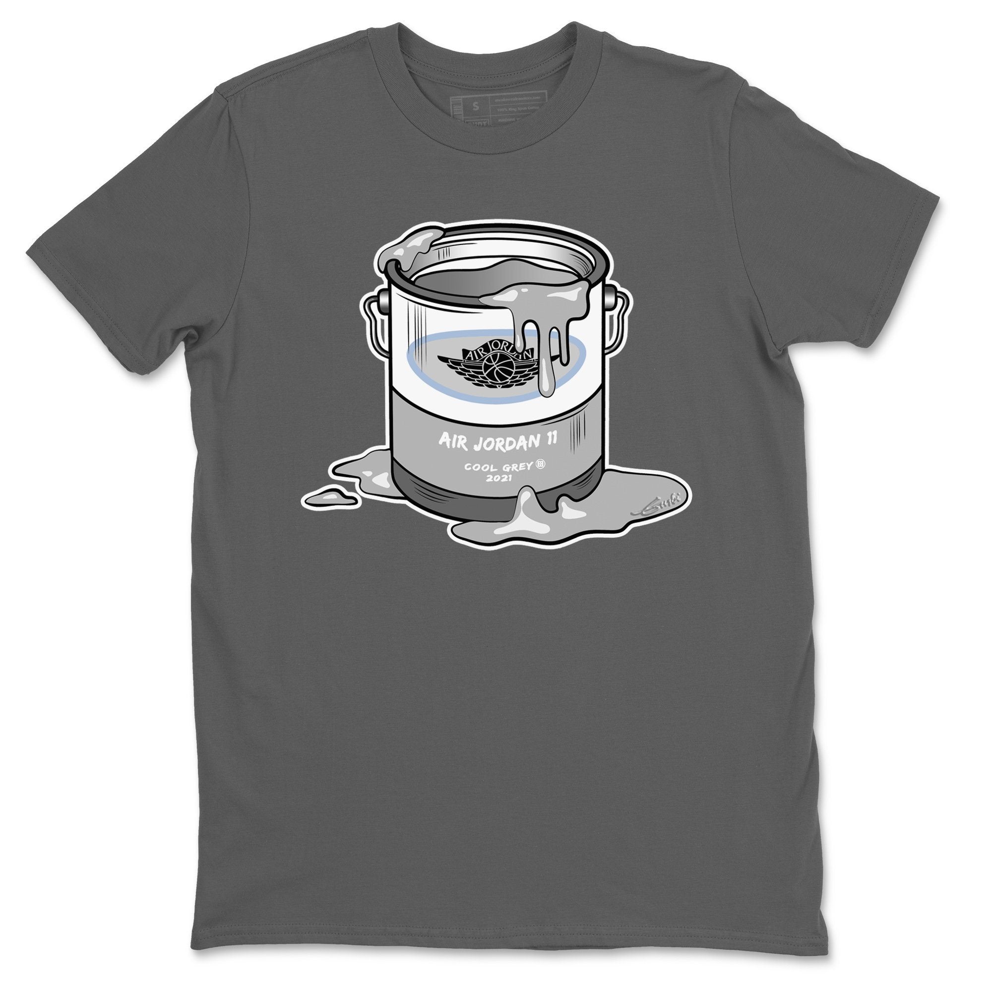 Bucket Unisex Tops - Air Jordan 11 Cool Grey