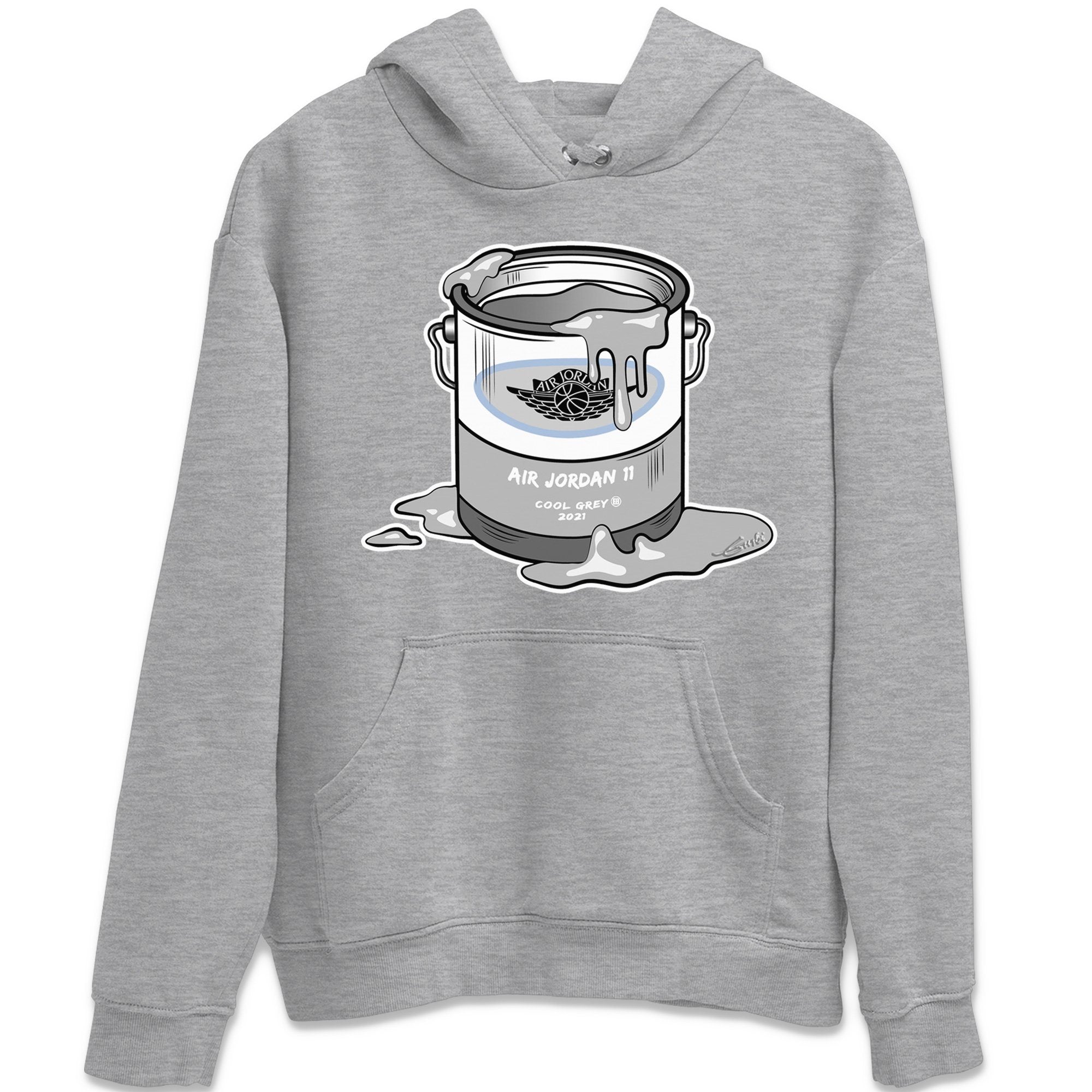 Bucket Unisex Tops - Air Jordan 11 Cool Grey