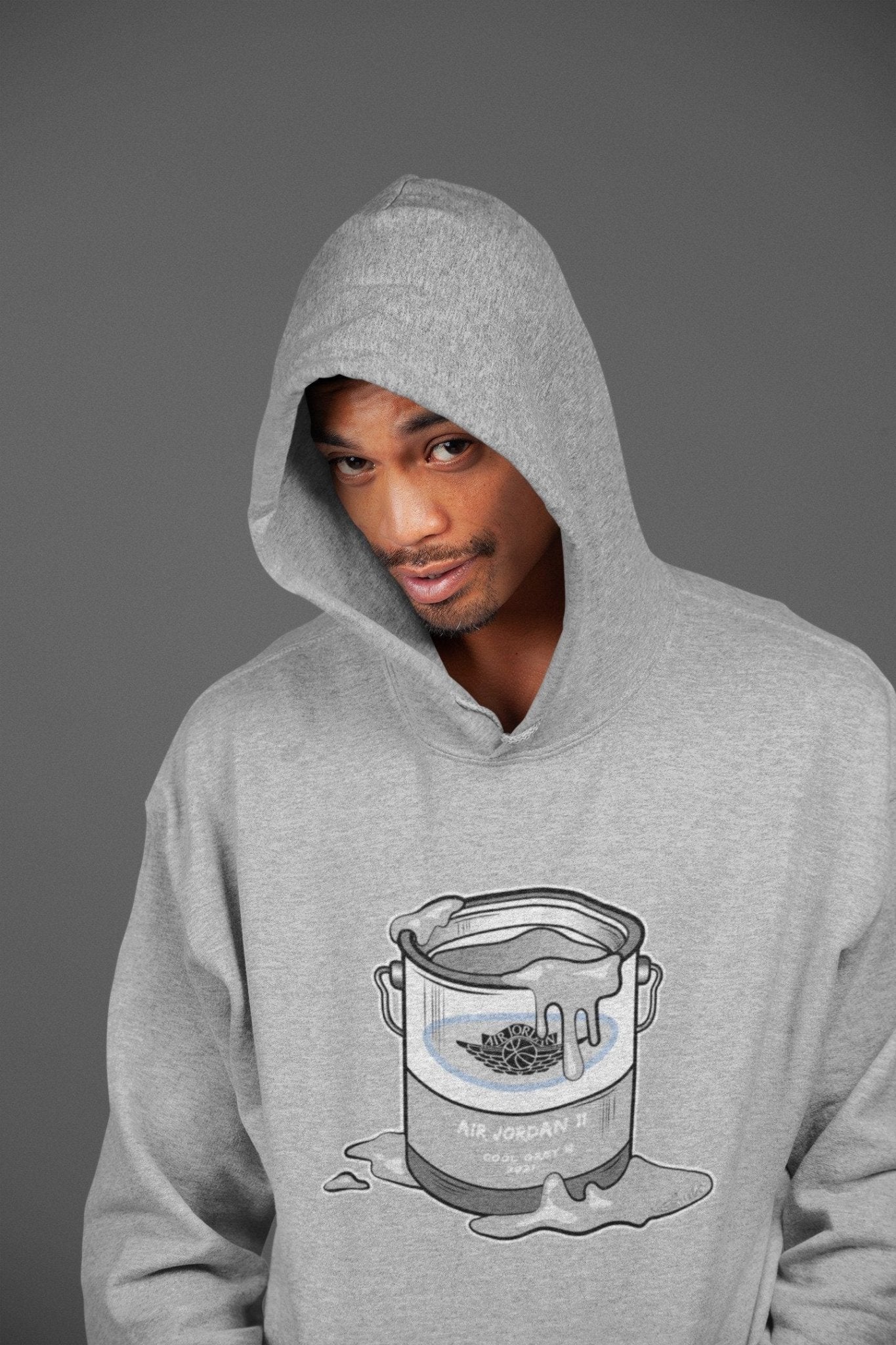 Bucket Unisex Tops - Air Jordan 11 Cool Grey