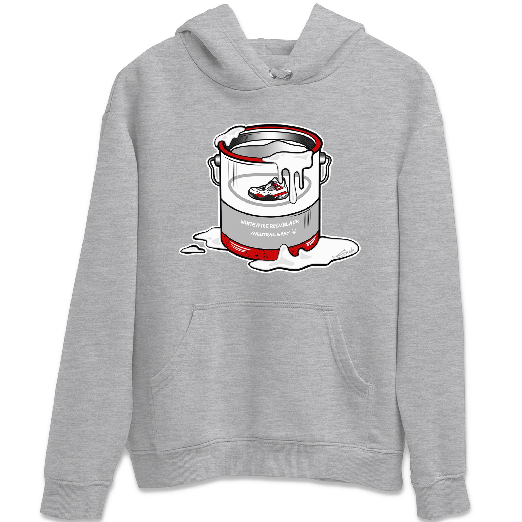 Bucket Unisex Tops - Air Jordan 4 Red Cement