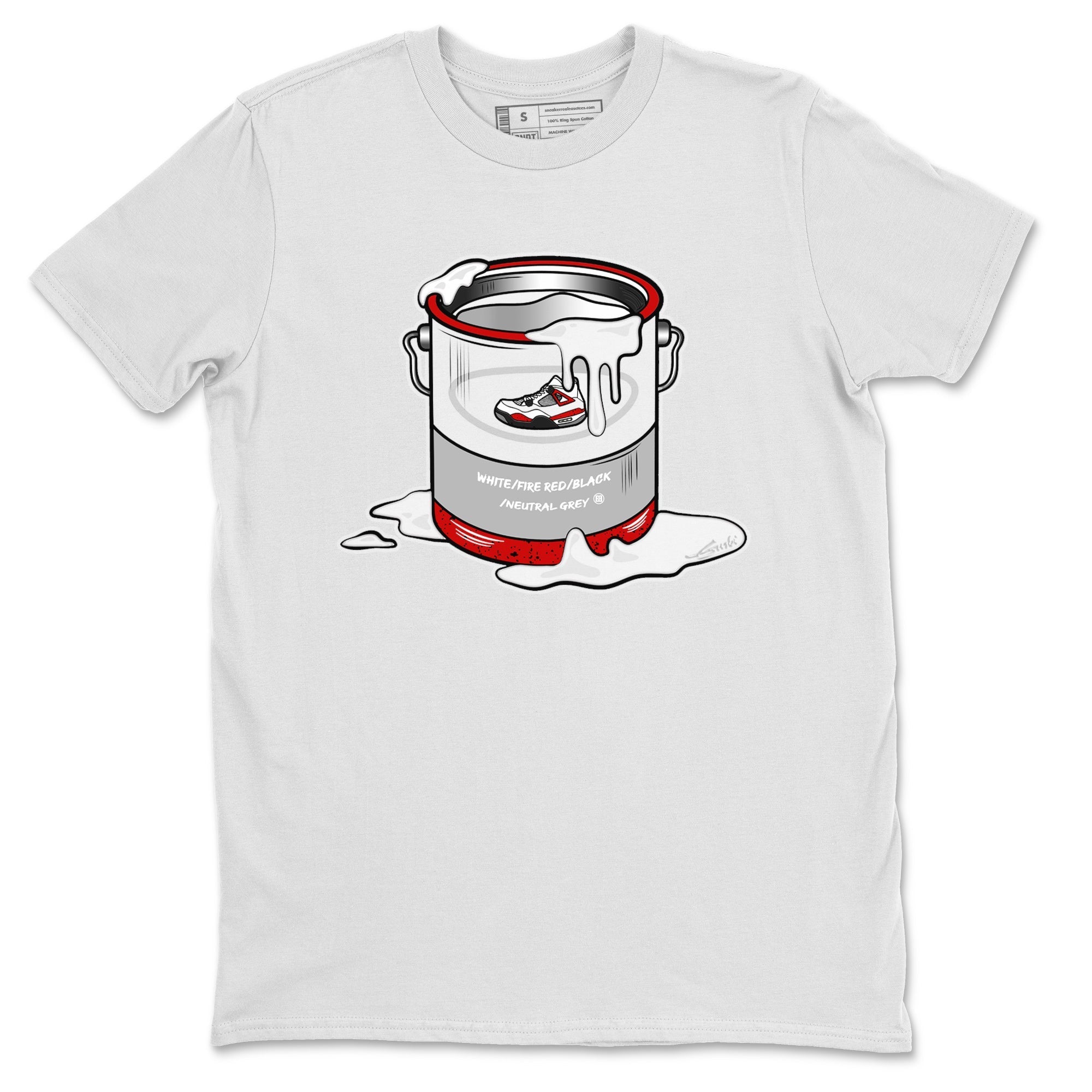 Bucket Unisex Tops - Air Jordan 4 Red Cement
