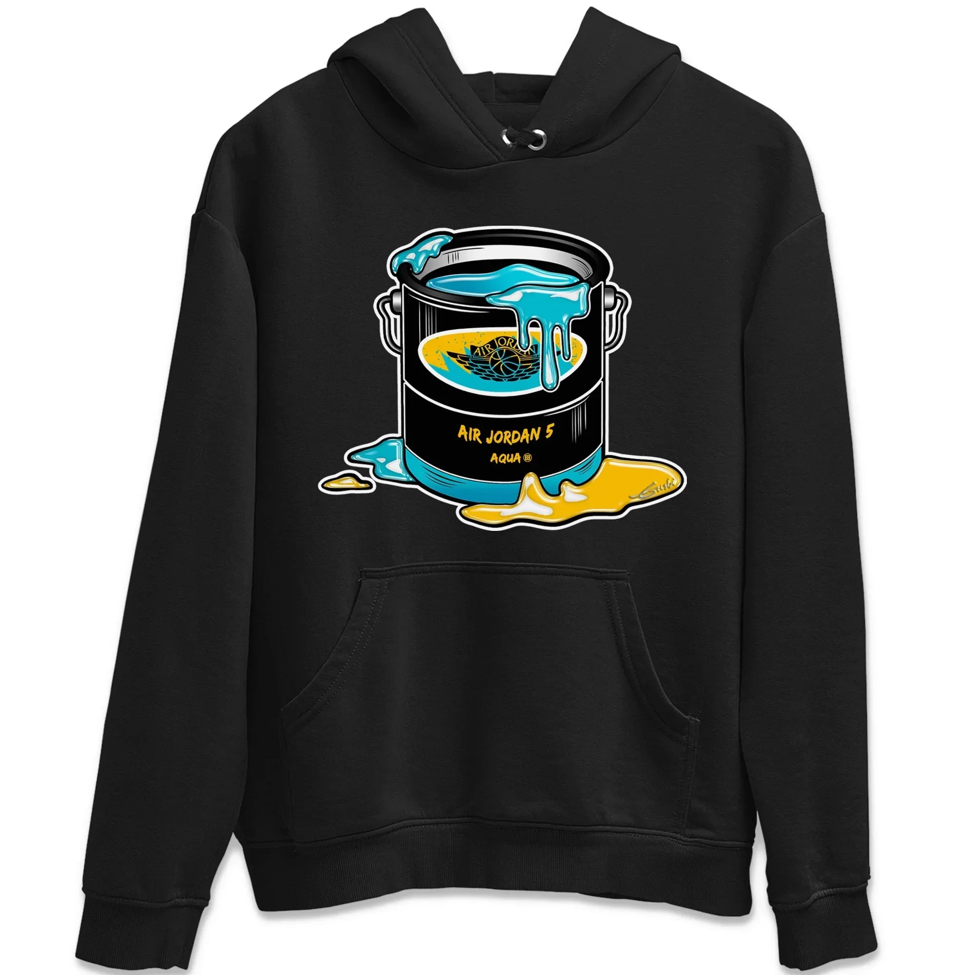 Bucket Unisex Tops - Air Jordan 5 Aqua