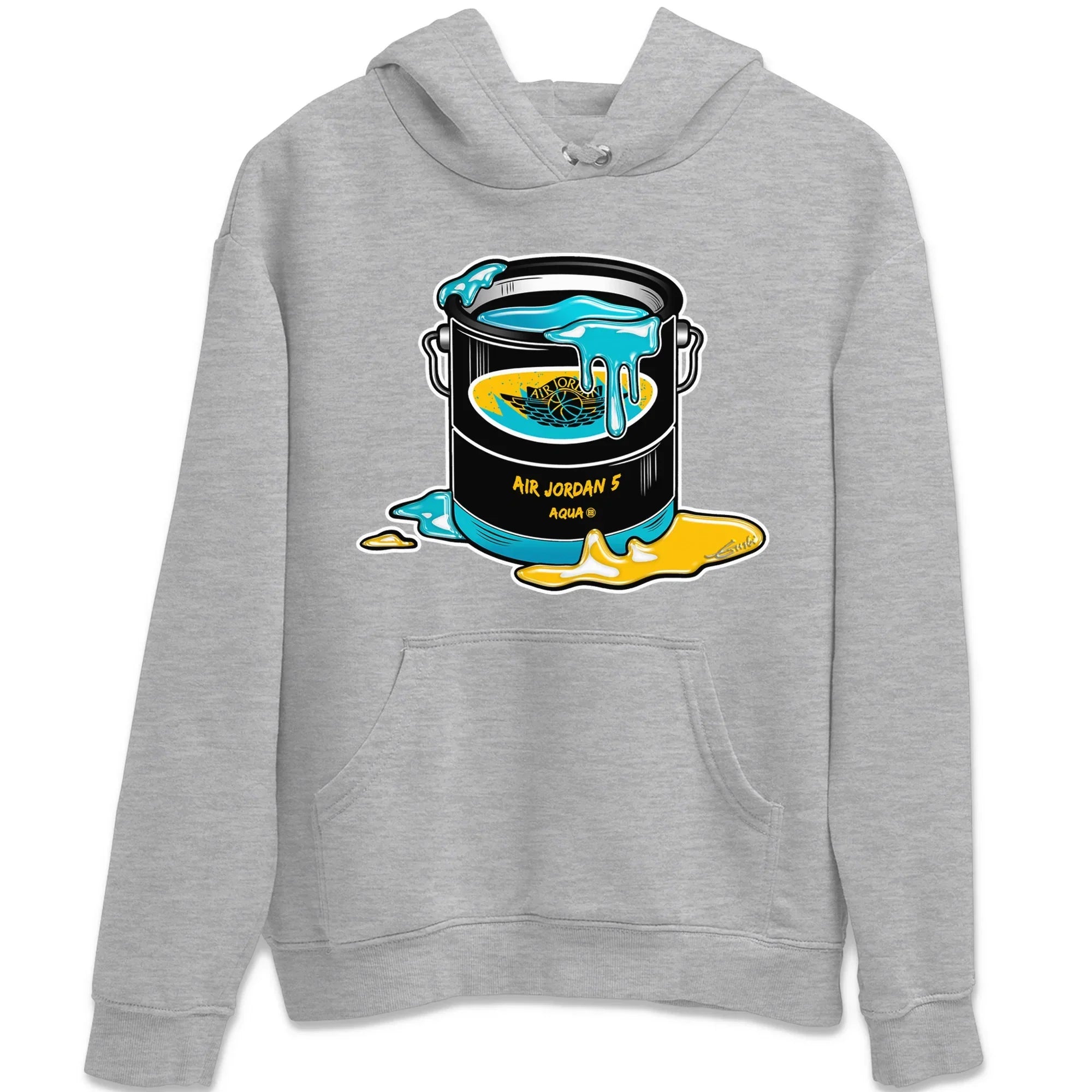 Bucket Unisex Tops - Air Jordan 5 Aqua