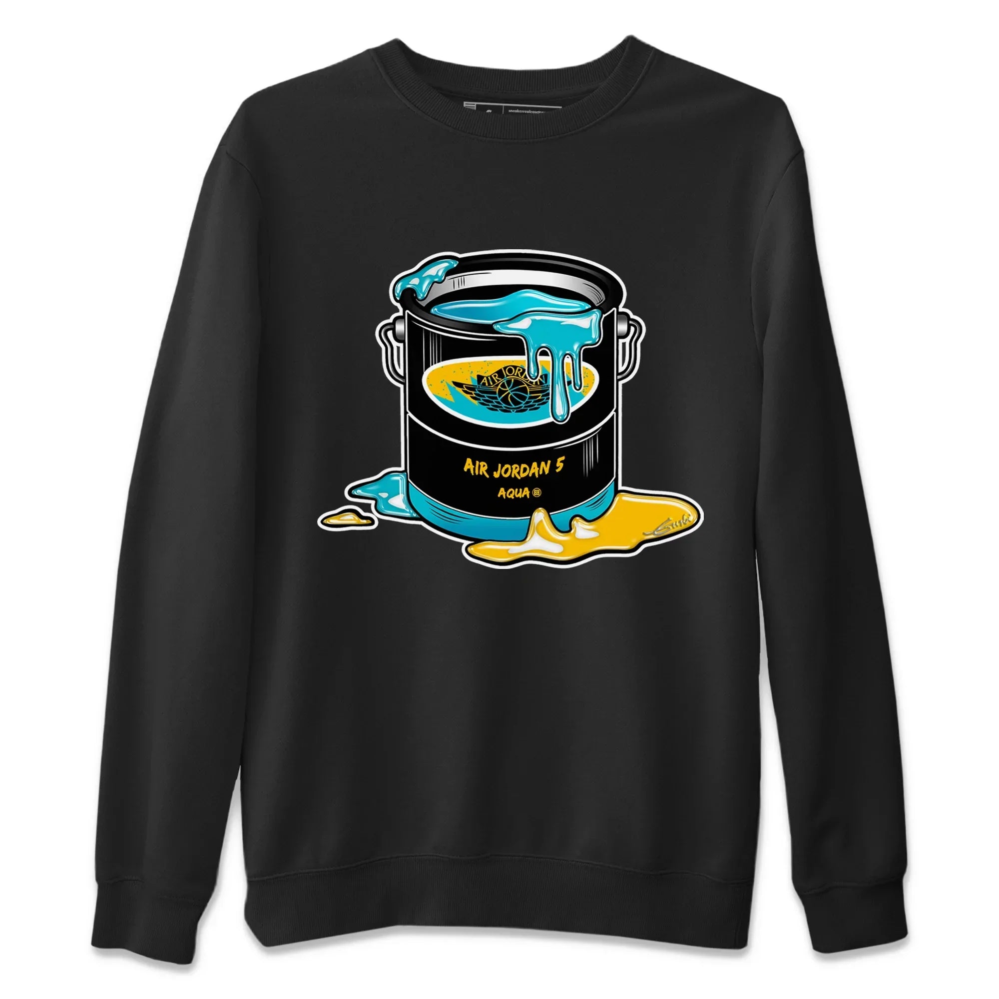 Bucket Unisex Tops - Air Jordan 5 Aqua