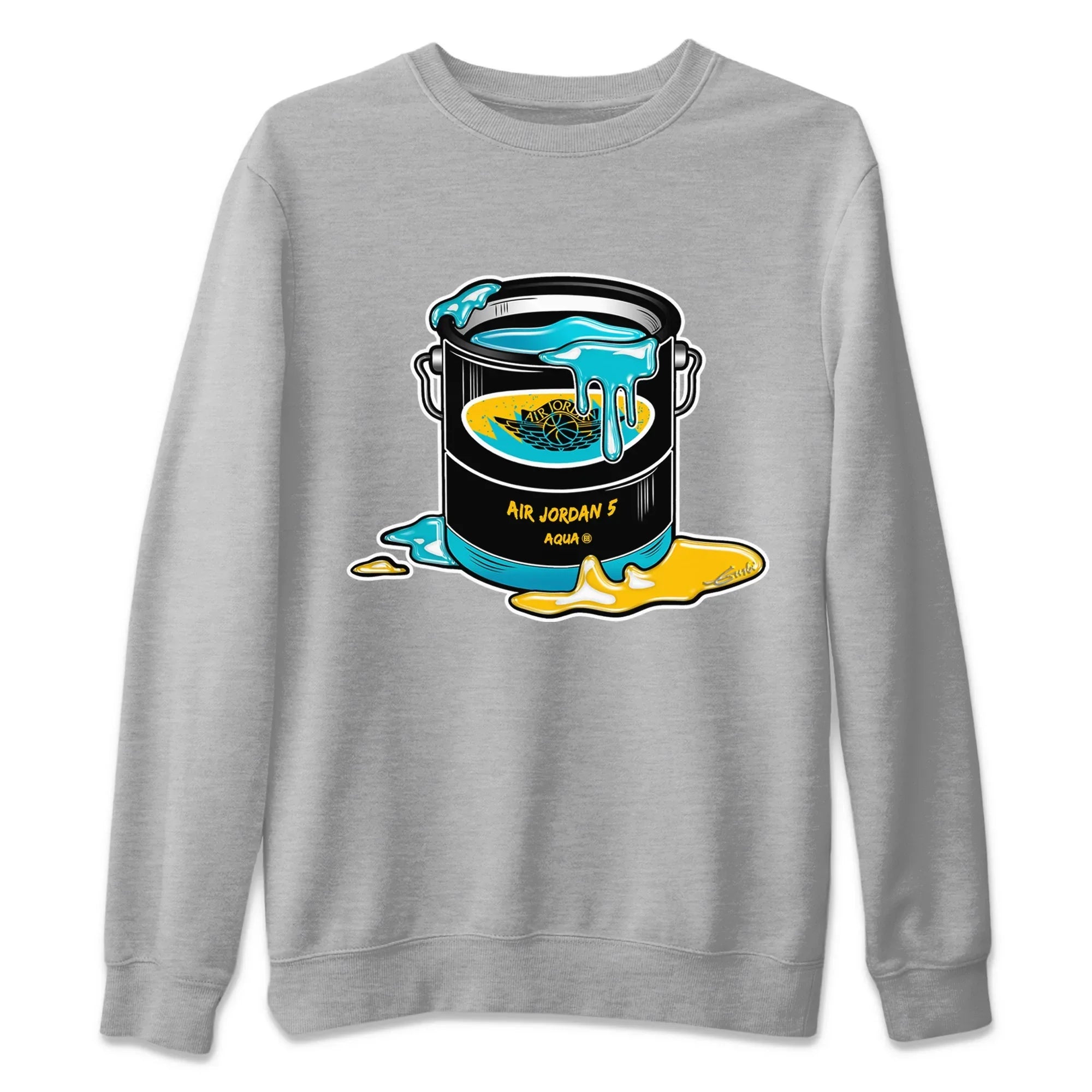 Bucket Unisex Tops - Air Jordan 5 Aqua