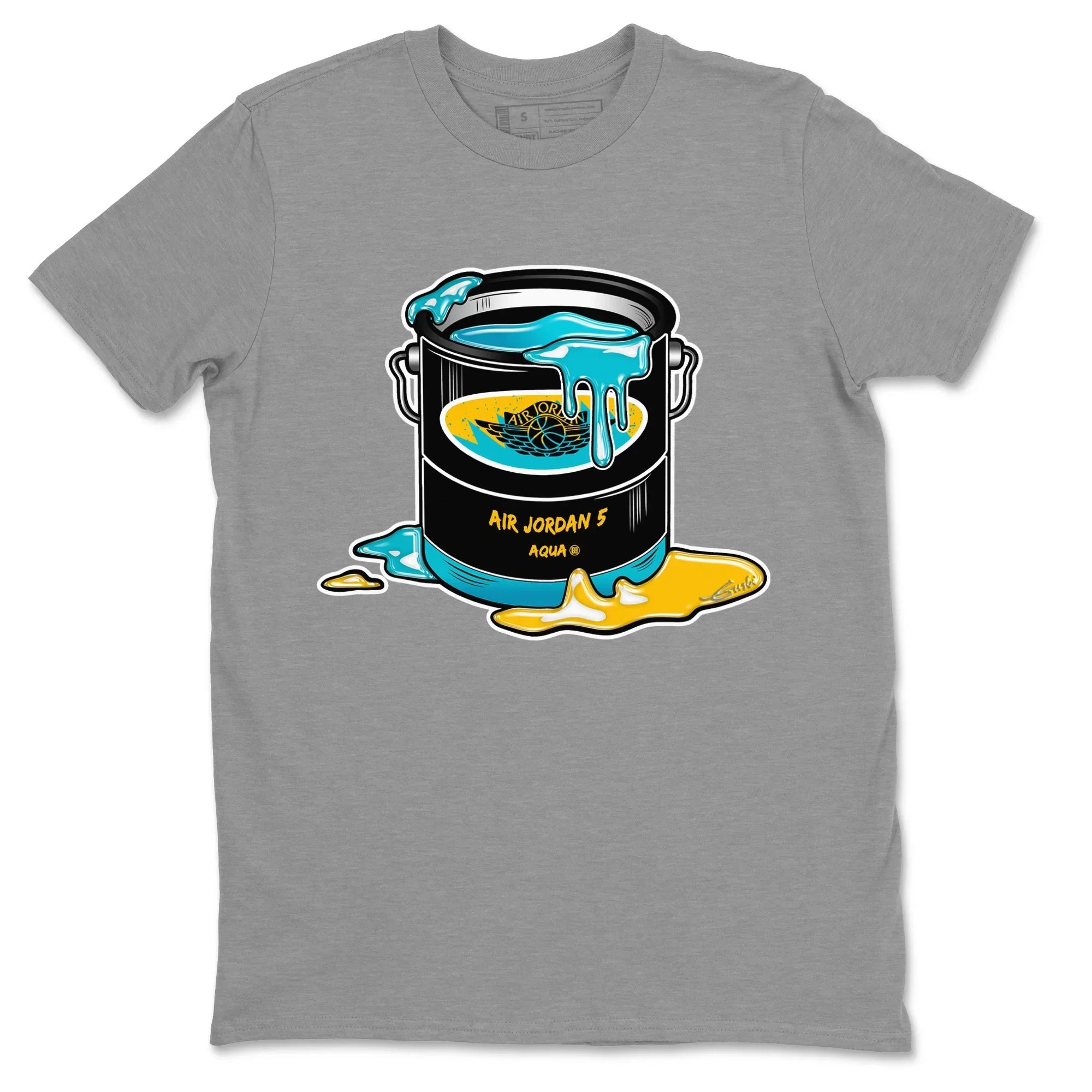 Bucket Unisex Tops - Air Jordan 5 Aqua