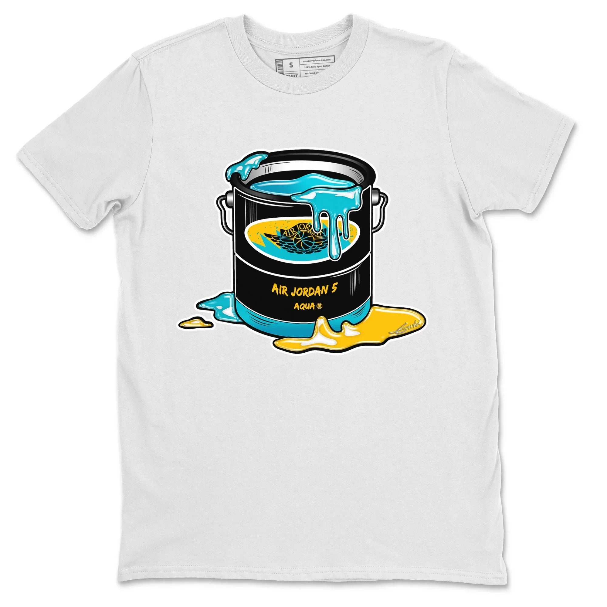 Bucket Unisex Tops - Air Jordan 5 Aqua