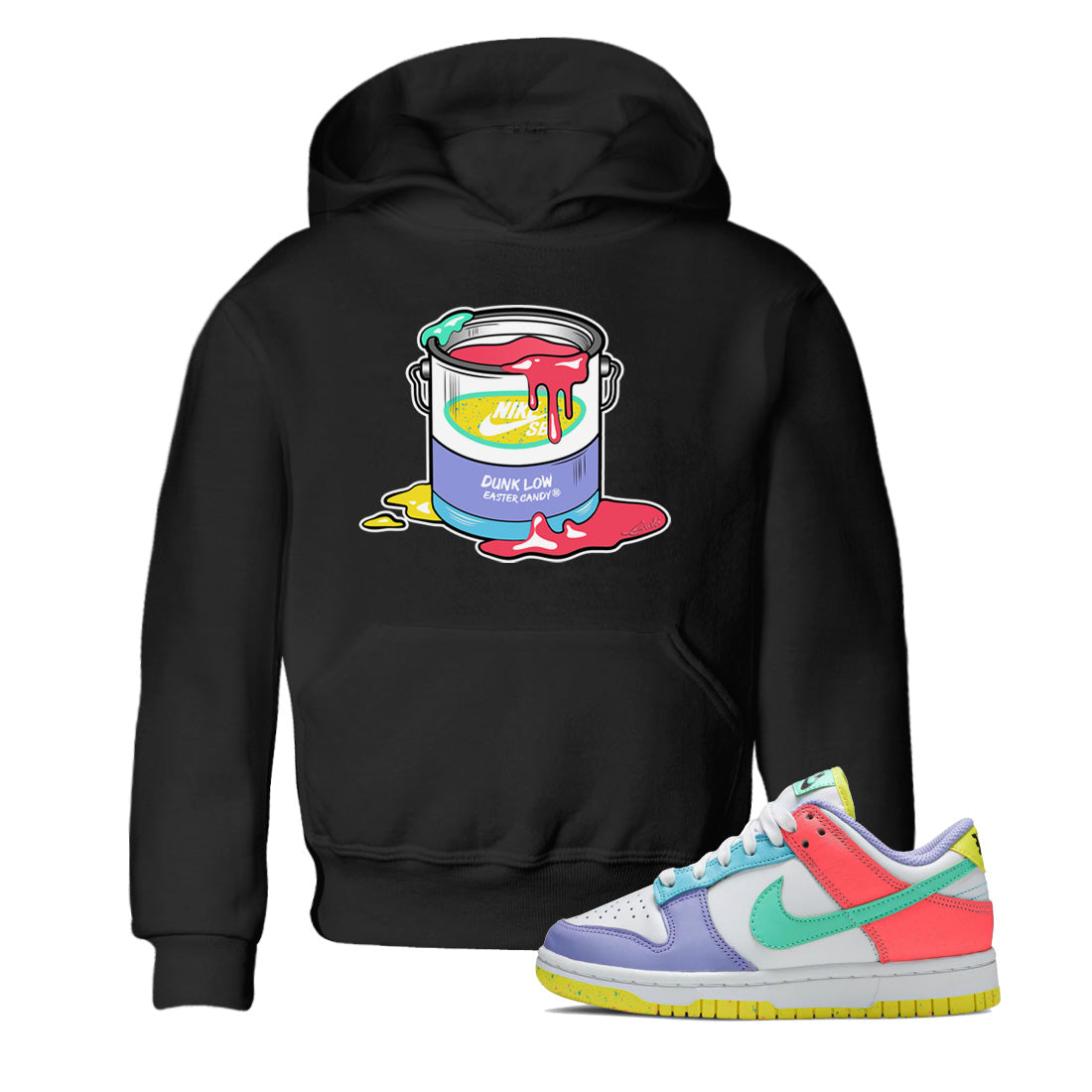 Bucket Kids Tops - Dunk Easter Candy