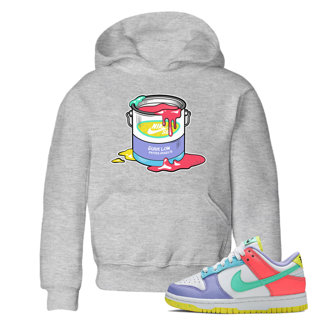 Bucket Kids Tops - Dunk Easter Candy