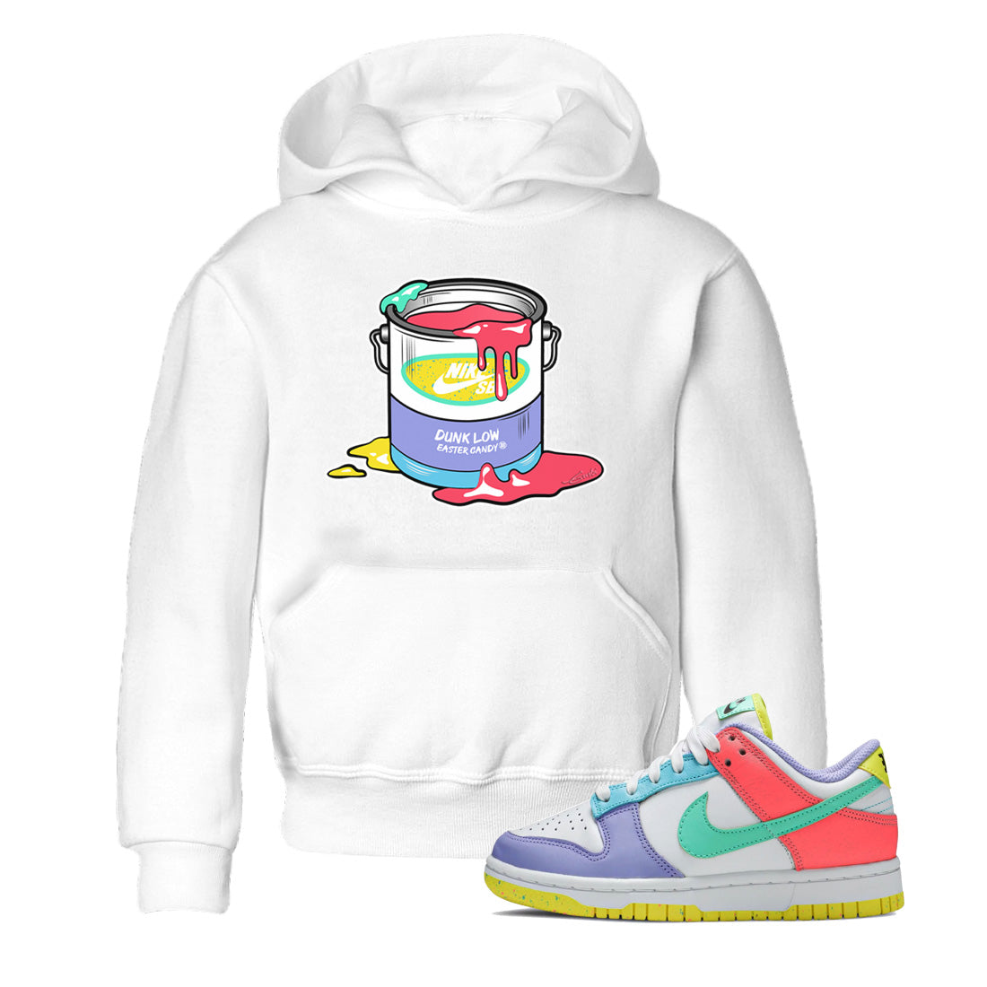 Bucket Kids Tops - Dunk Easter Candy