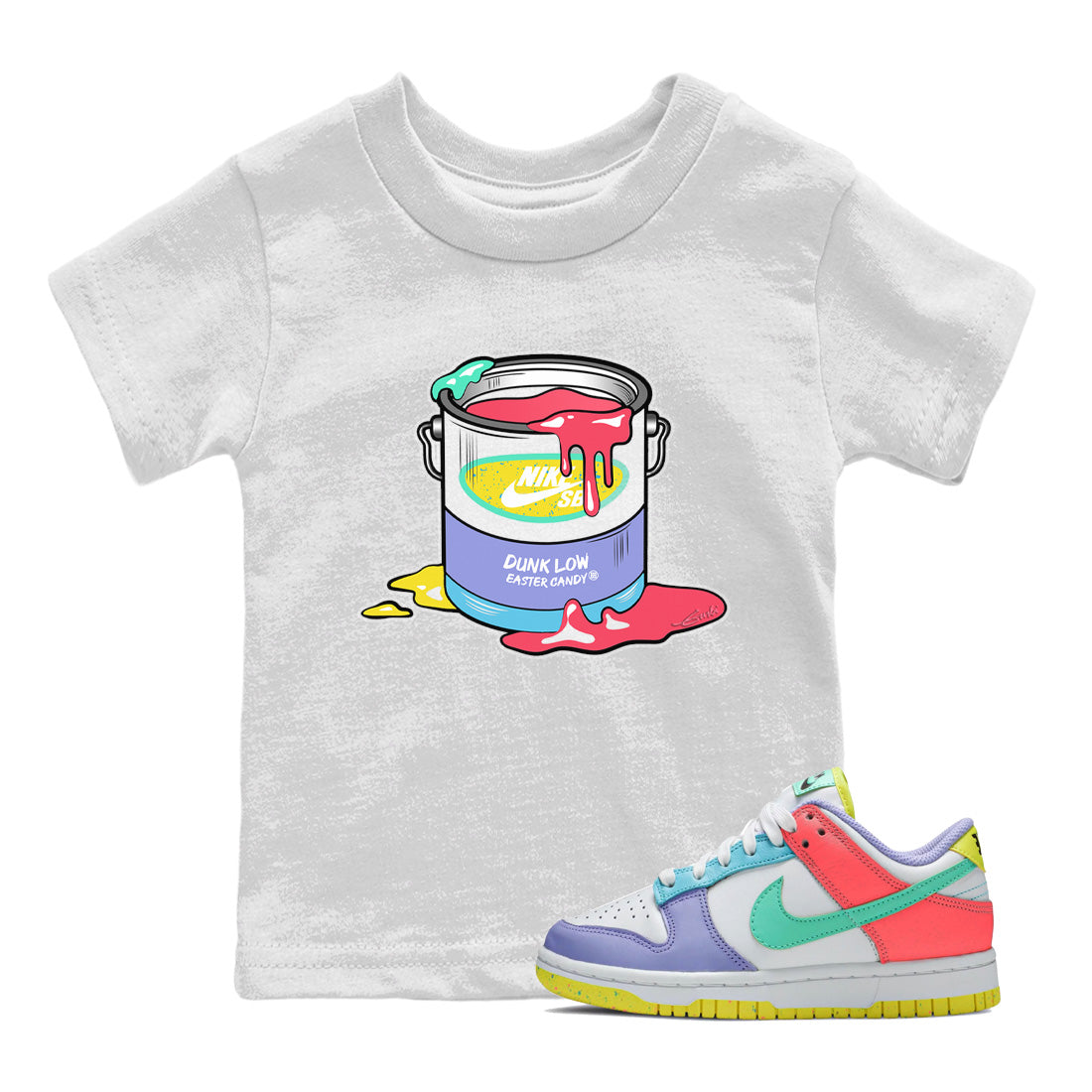 Bucket Kids Tops - Dunk Easter Candy
