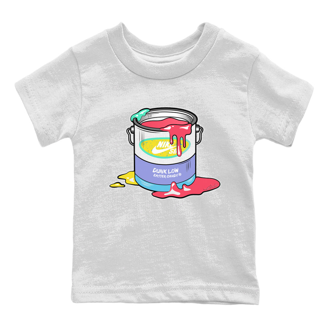 Bucket Kids Tops - Dunk Easter Candy