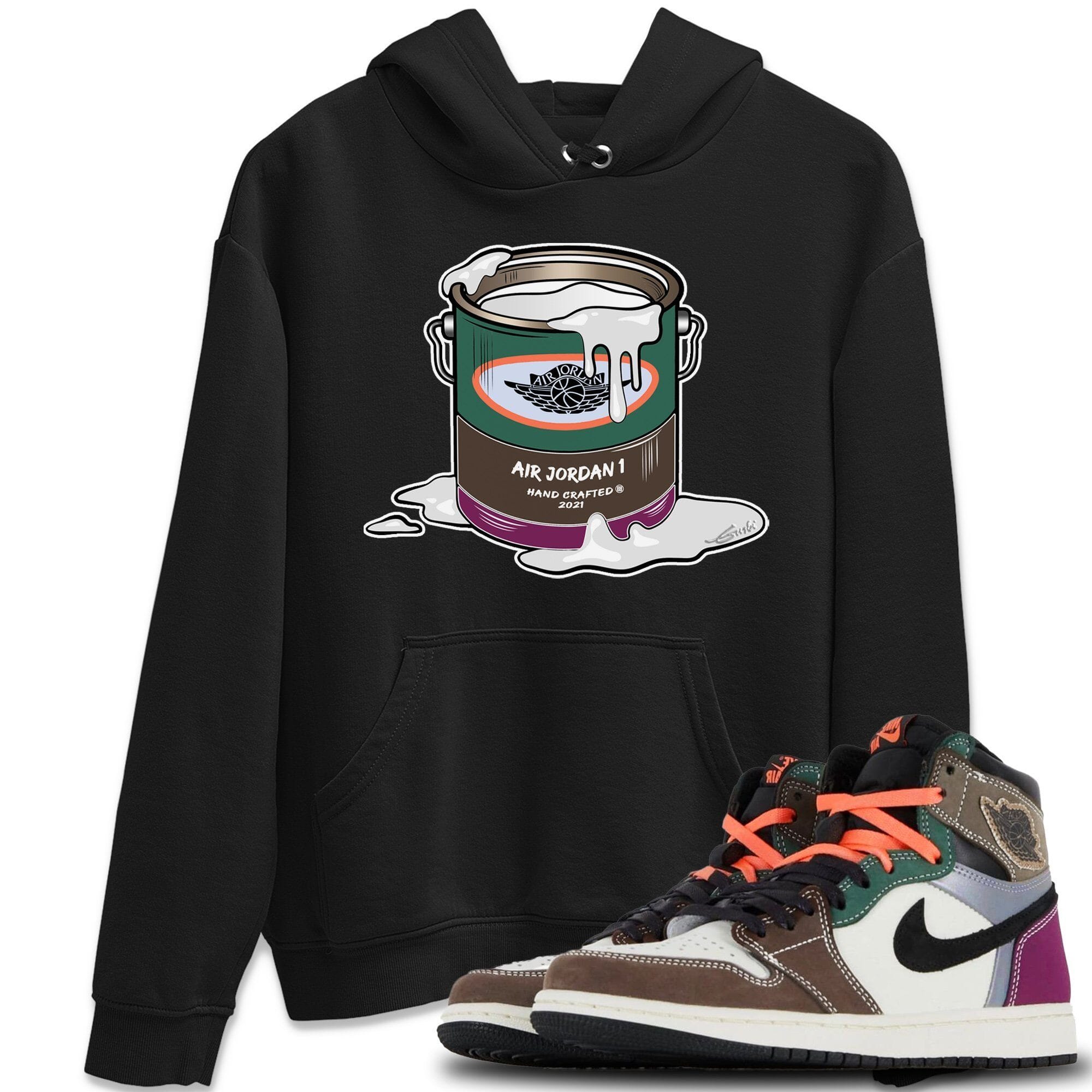 Bucket Unisex Tops - Air Jordan 1 Hand Crafted