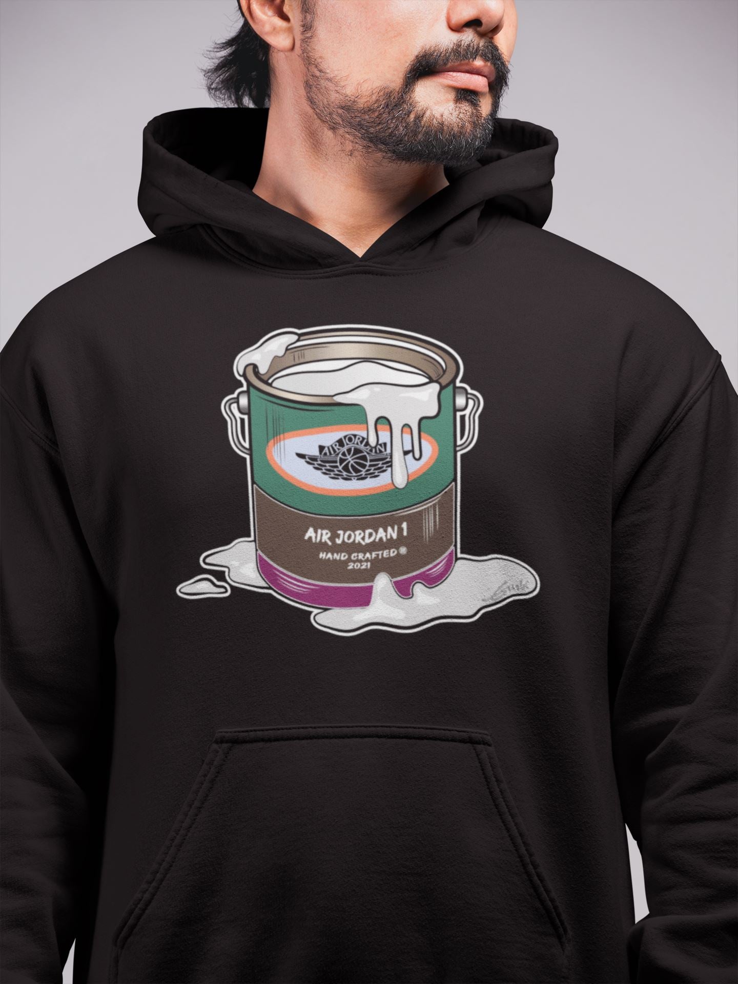 Bucket Unisex Tops - Air Jordan 1 Hand Crafted