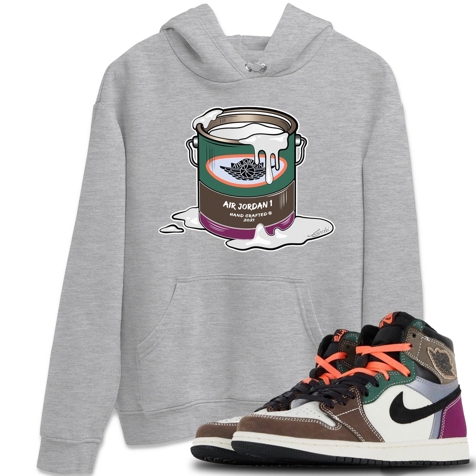 Bucket Unisex Tops - Air Jordan 1 Hand Crafted