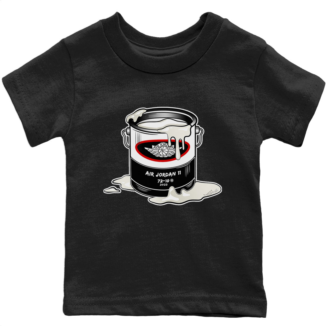 Bucket Kids Tops - Air Jordan 11 72-10