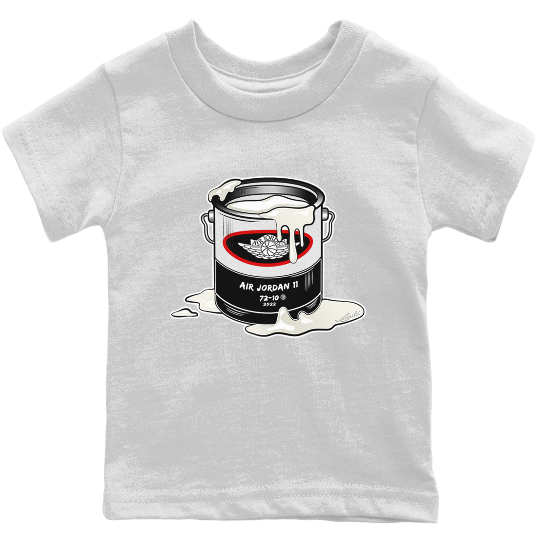 Bucket Kids Tops - Air Jordan 11 72-10