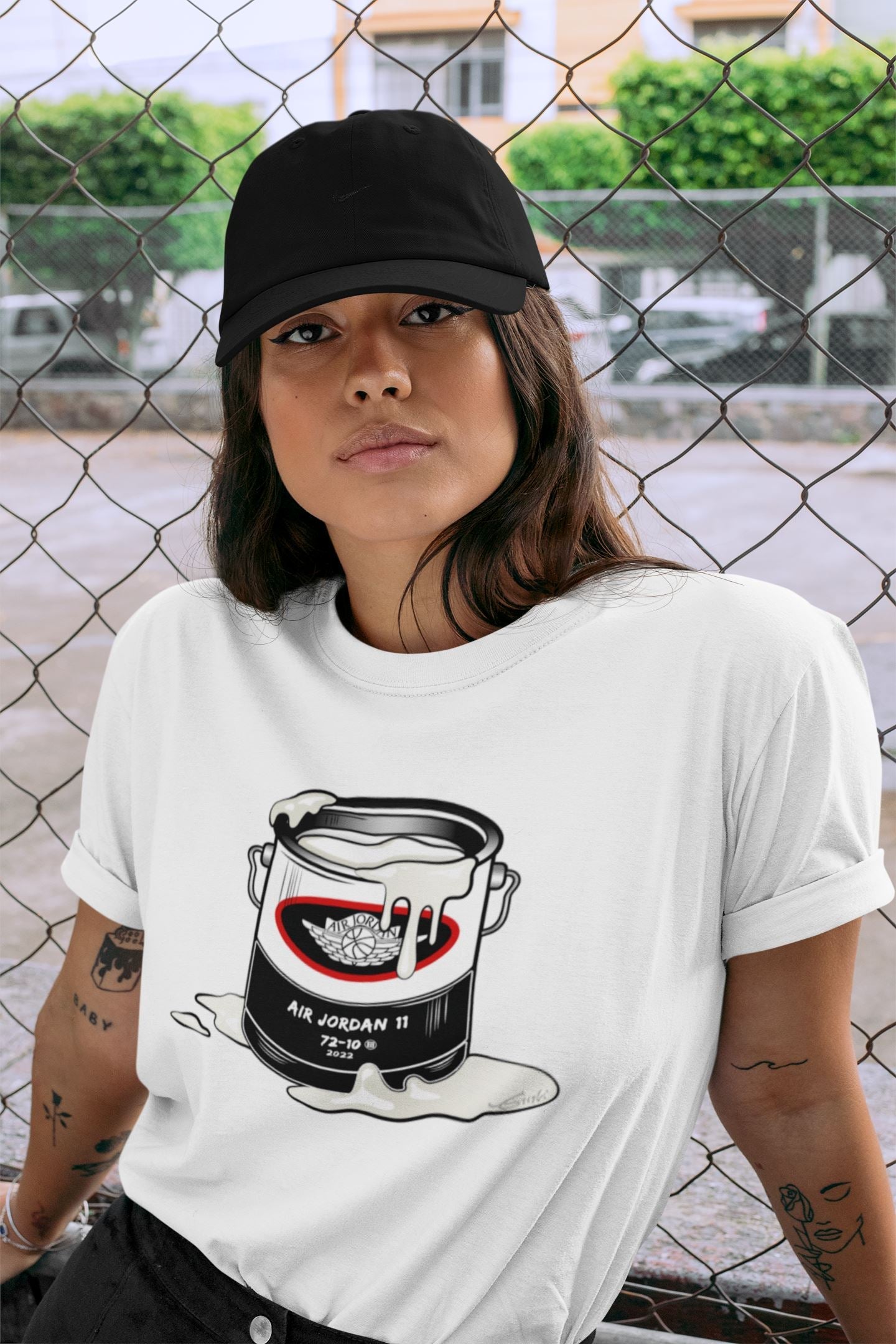Bucket Unisex Tops - Air Jordan 11 72-10