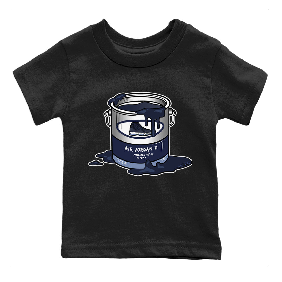 Bucket Kids Tops - Air Jordan 11 Midnight Navy