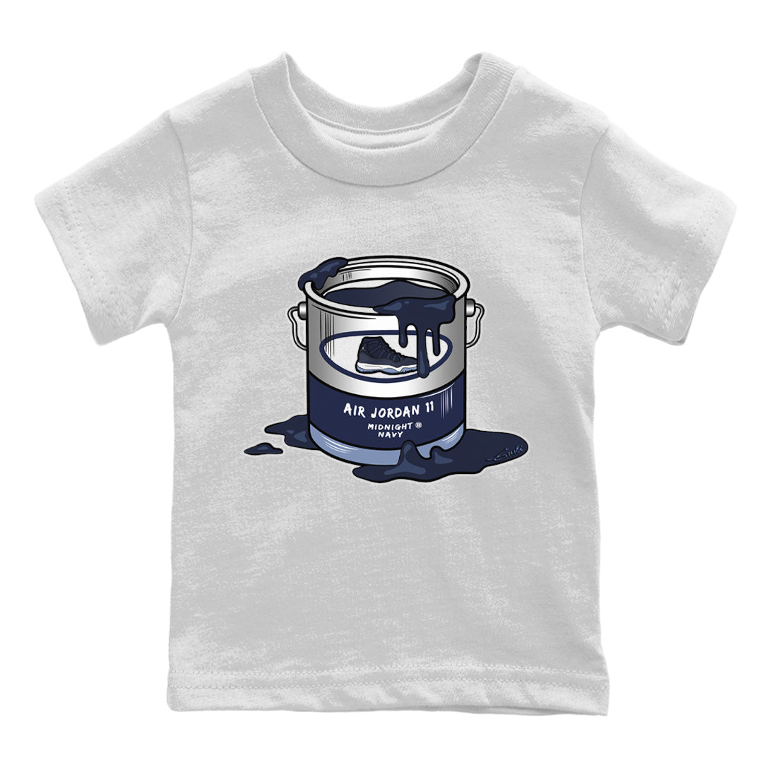 Bucket Kids Tops - Air Jordan 11 Midnight Navy