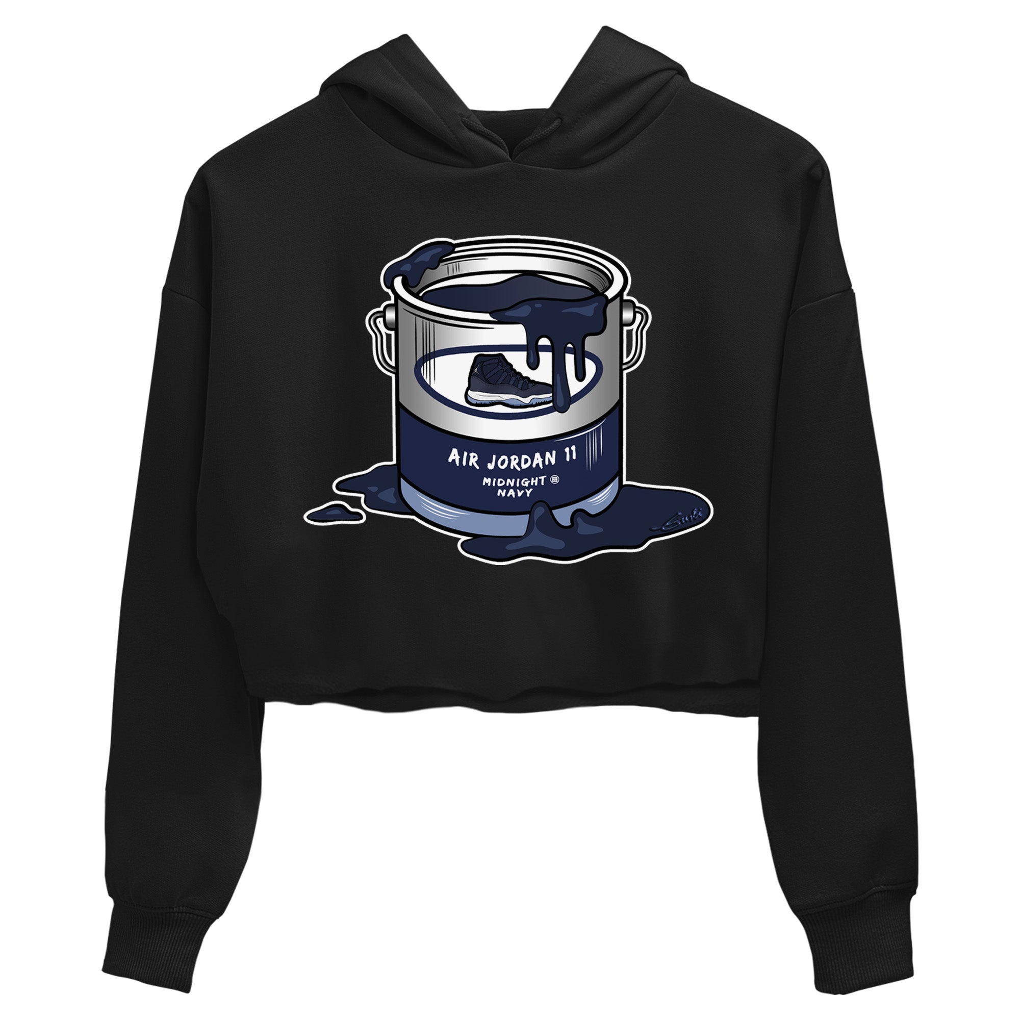 Bucket Women's Tops - Air Jordan 11 Midnight Navy