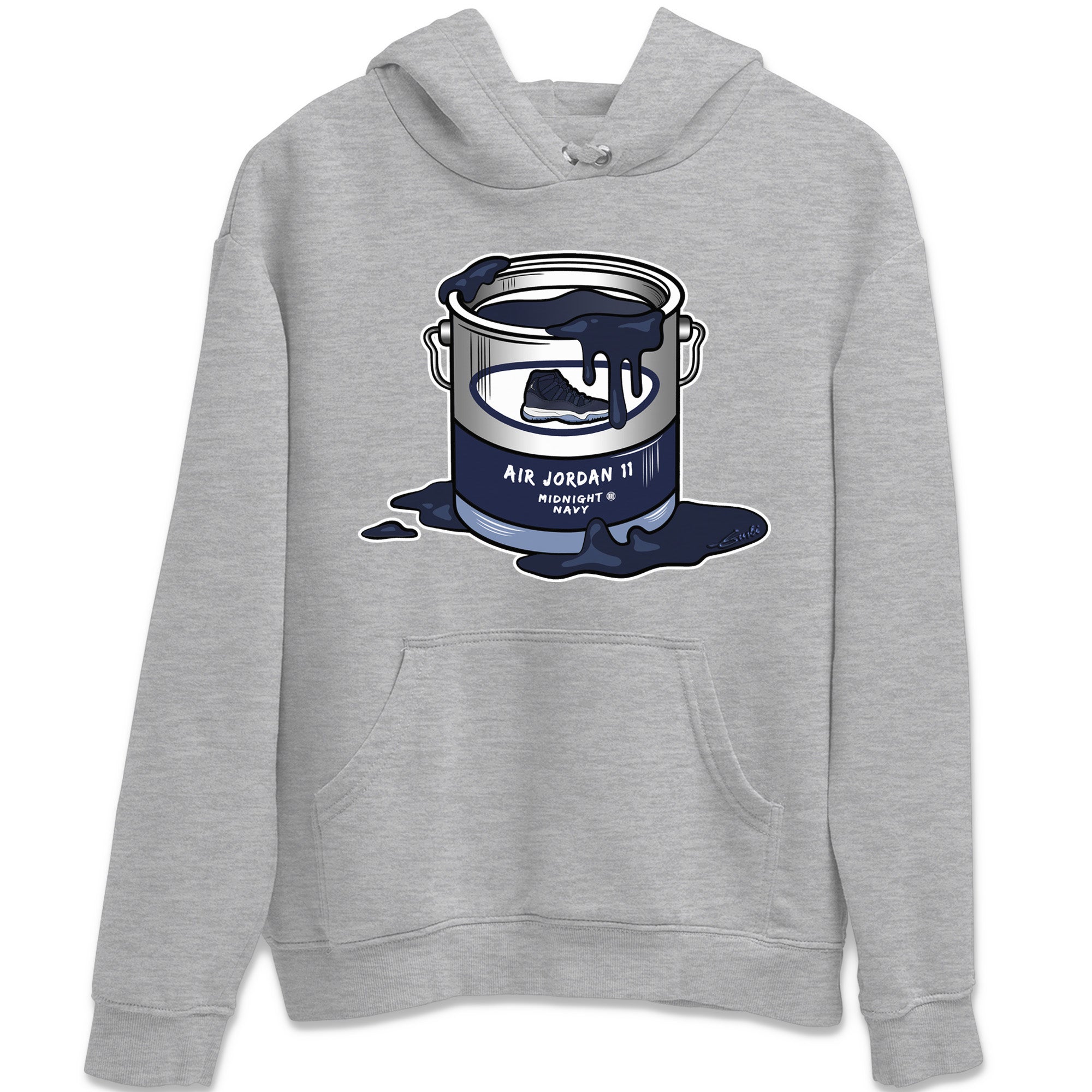 Bucket Unisex Tops - Air Jordan 11 Midnight Navy