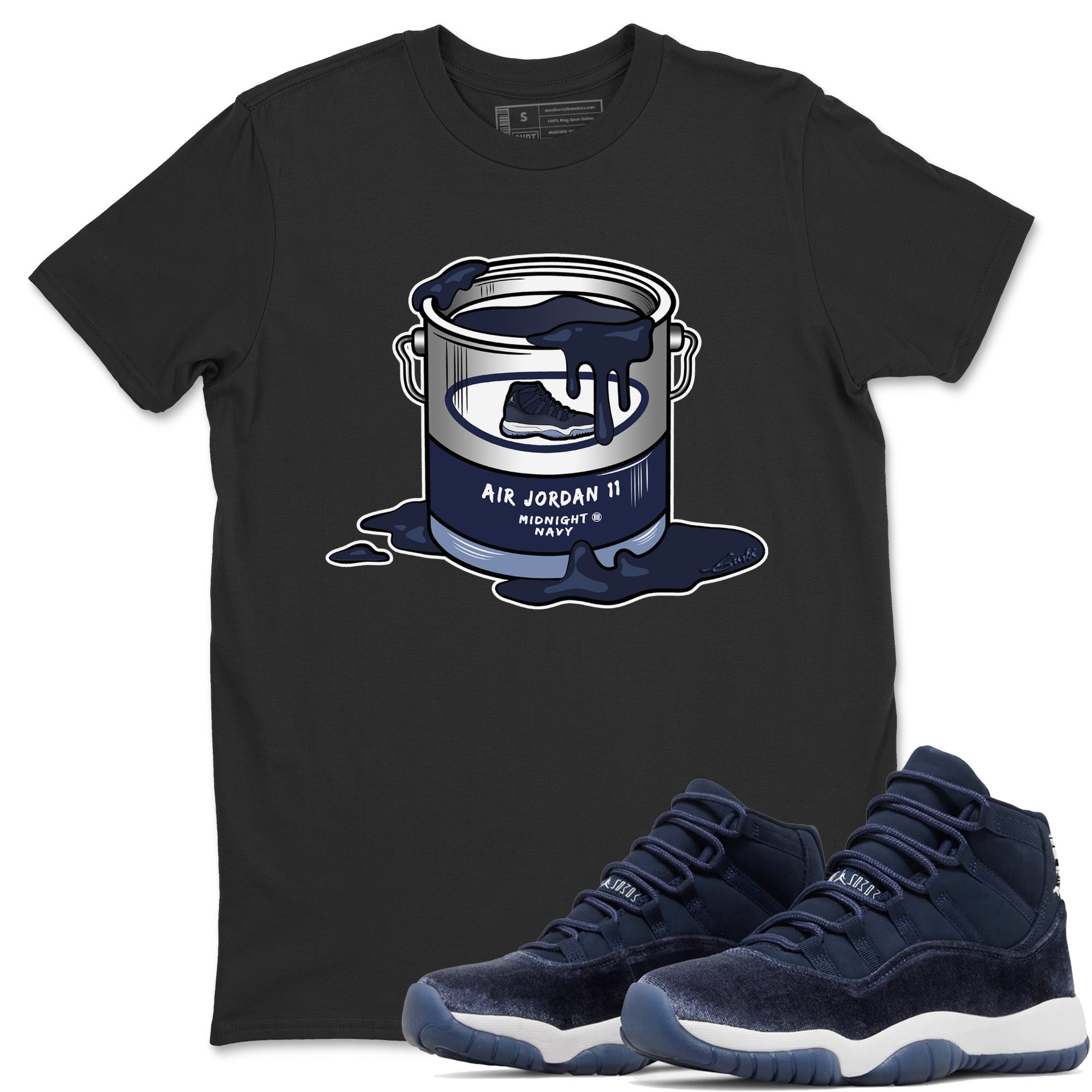 Bucket Unisex Tops - Air Jordan 11 Midnight Navy