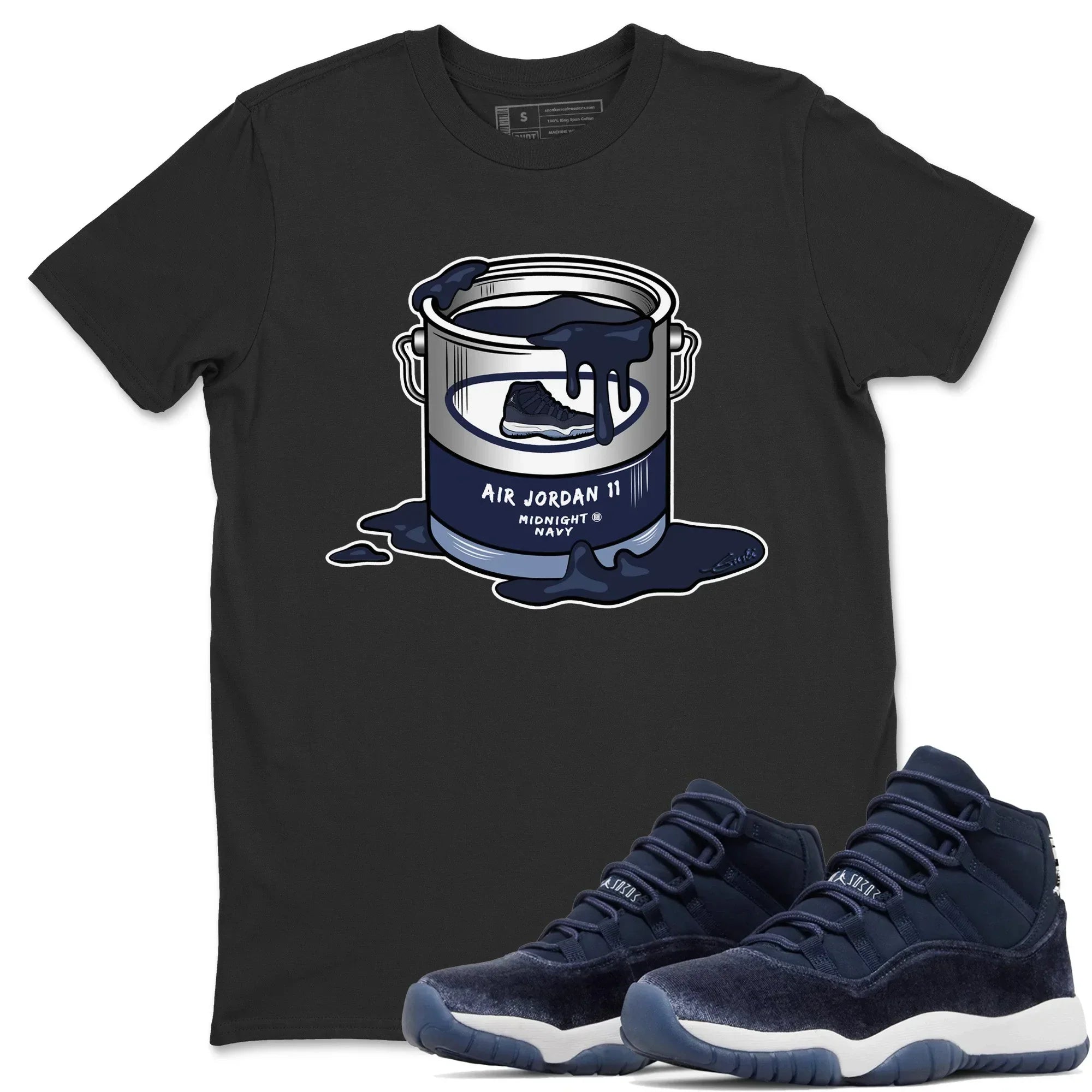 Bucket Unisex Tops - Air Jordan 11 Midnight Navy