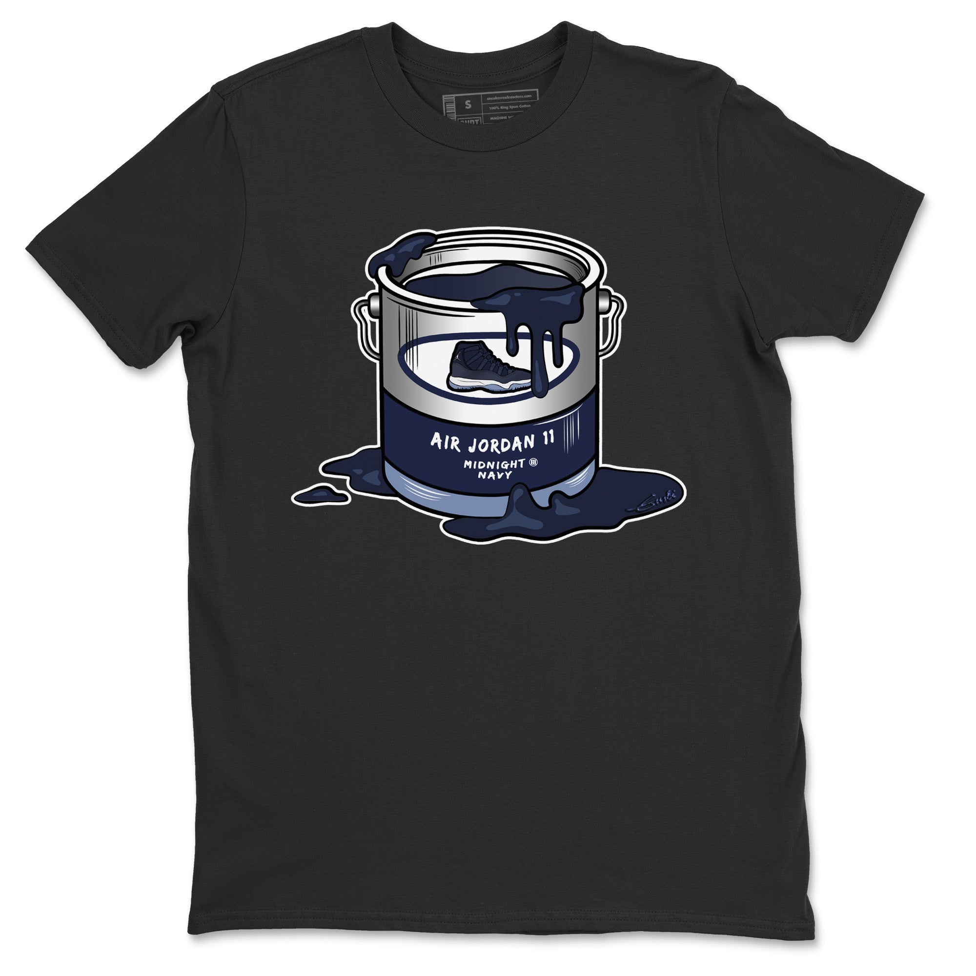 Bucket Unisex Tops - Air Jordan 11 Midnight Navy