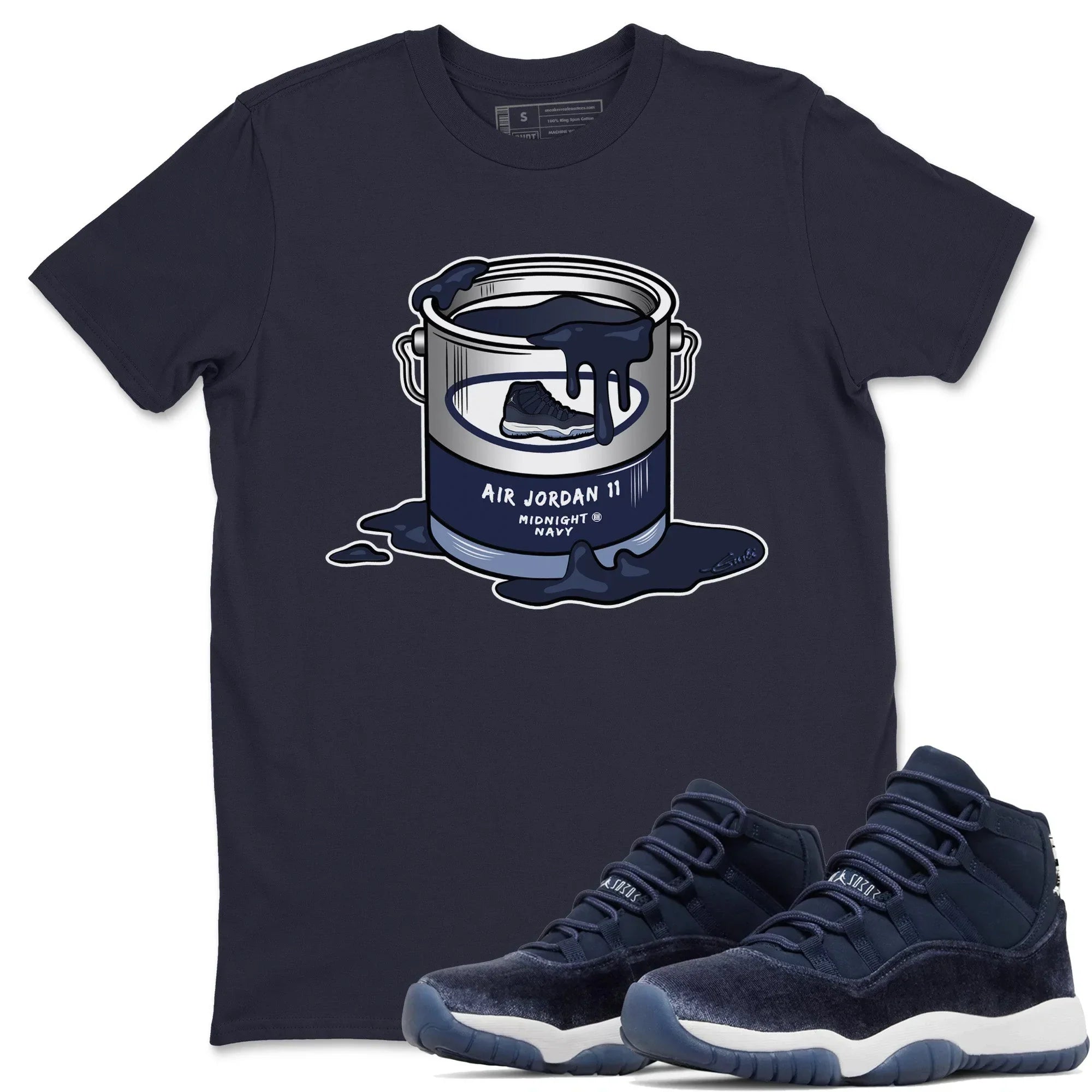 Bucket Unisex Tops - Air Jordan 11 Midnight Navy