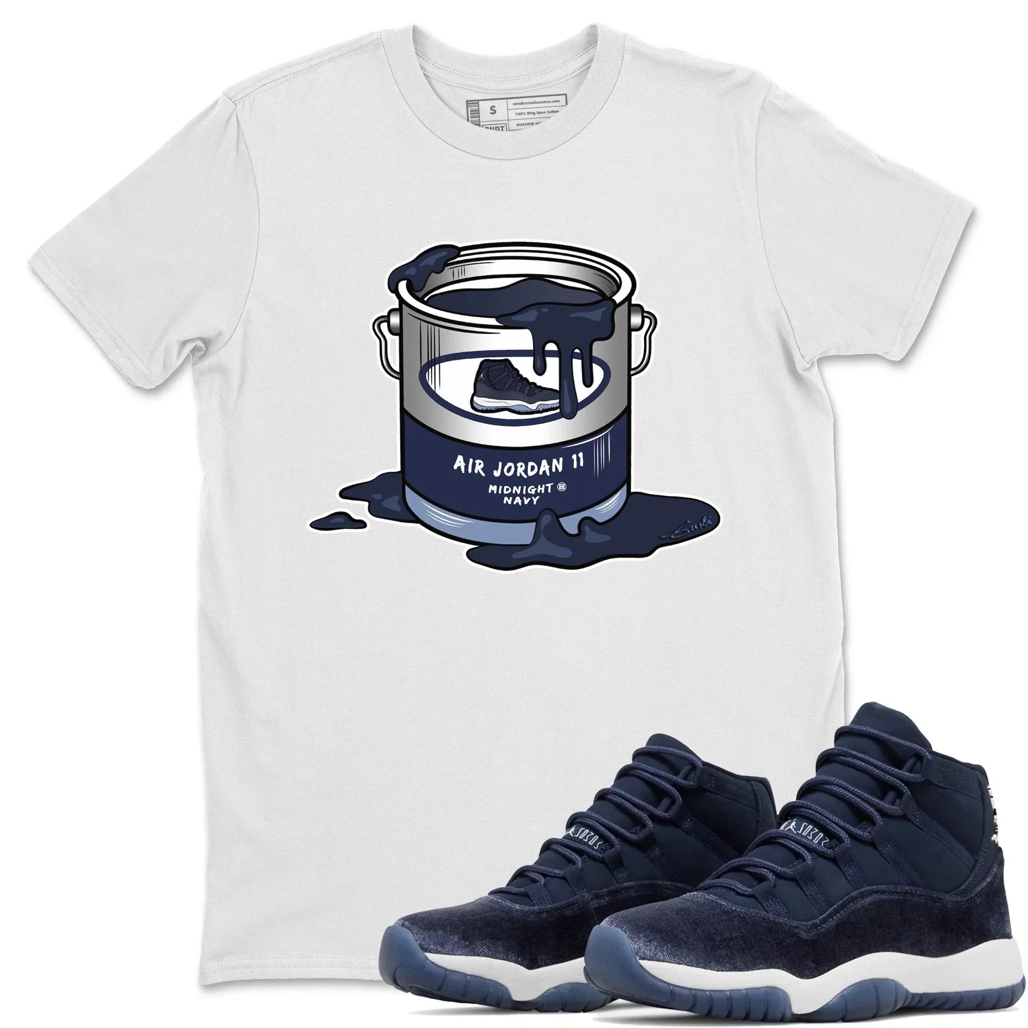 Bucket Unisex Tops - Air Jordan 11 Midnight Navy