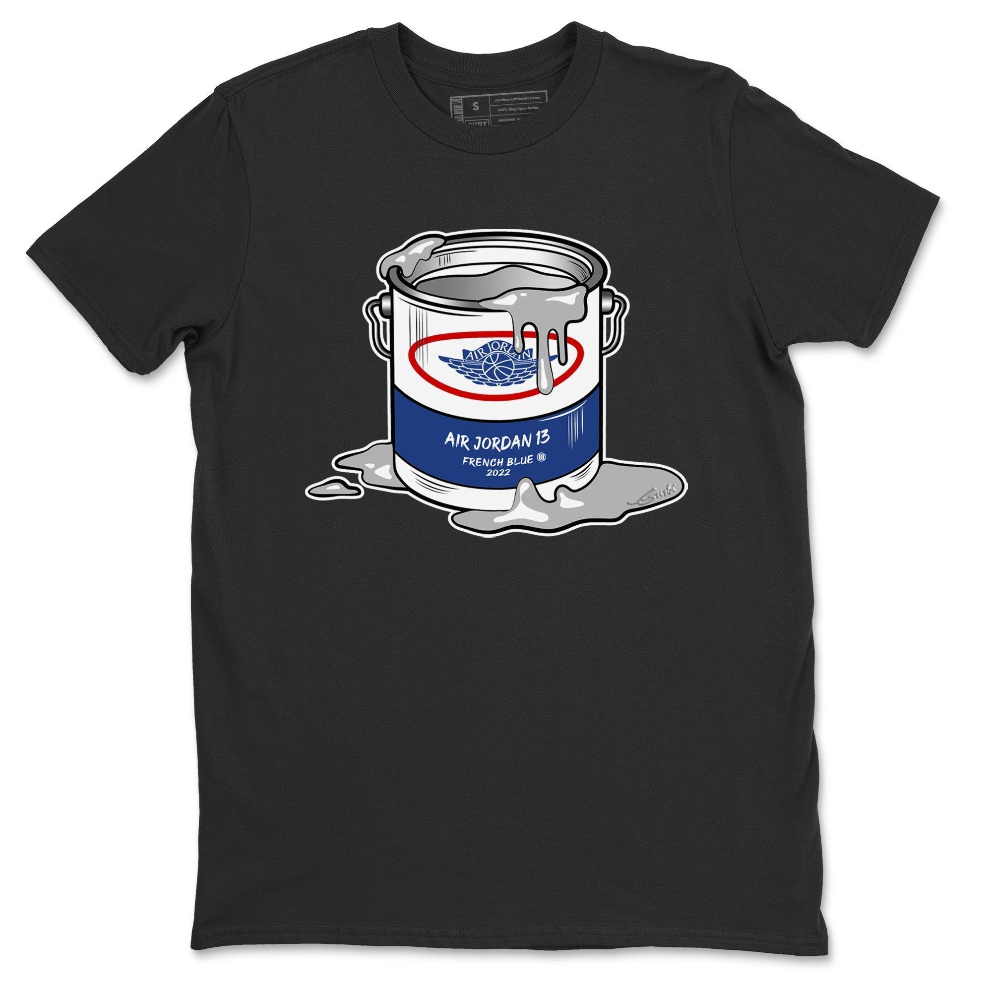Bucket Unisex Tops - Air Jordan 13 French Blue