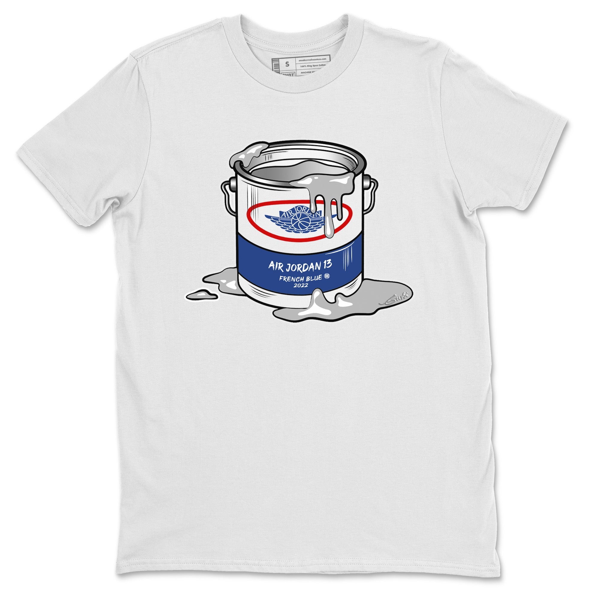 Bucket Unisex Tops - Air Jordan 13 French Blue