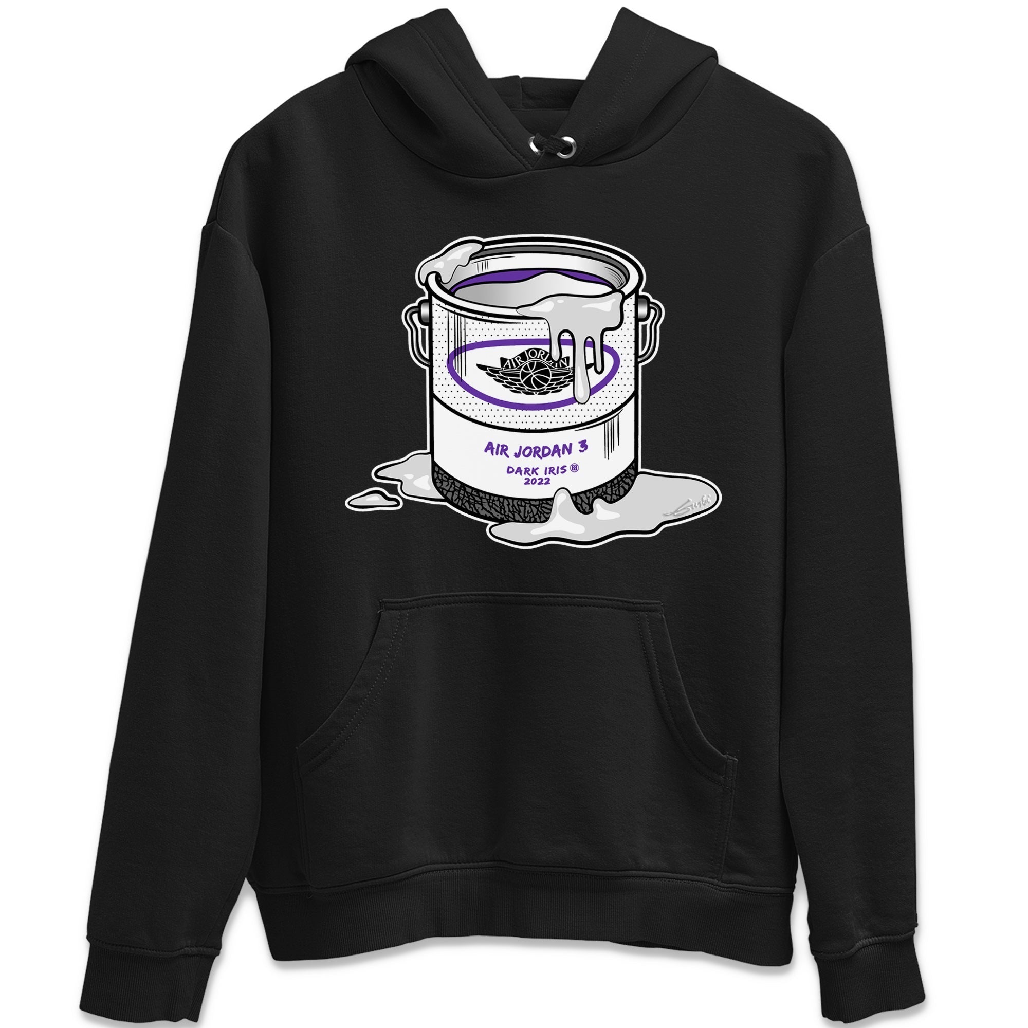 Bucket Unisex Tops - Air Jordan 3 Dark Iris